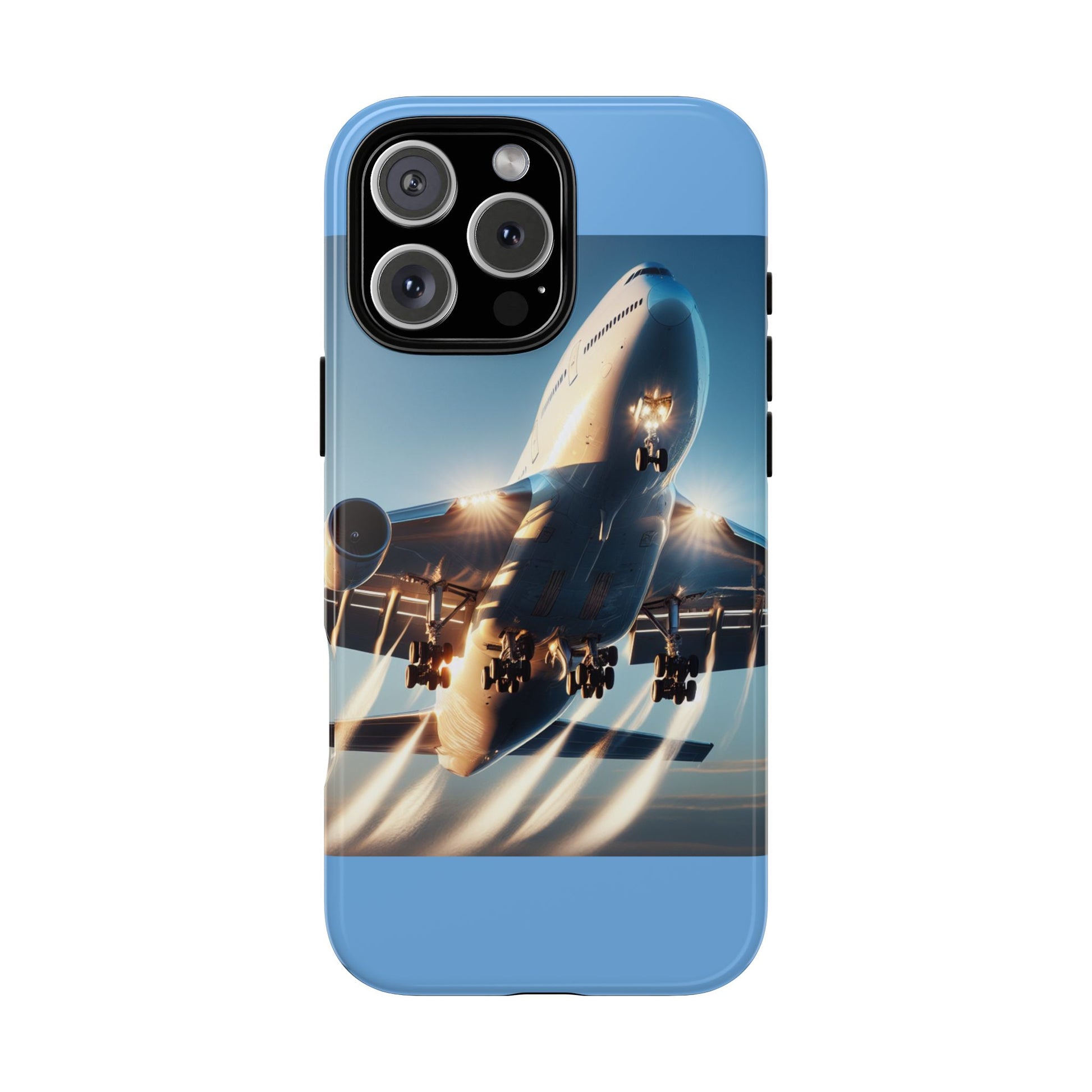 Aviation Phone Case, Tough Protection for Travelers, Airplane Lover Gift, Stylish Cell Cover, Adventure Ready Accessories