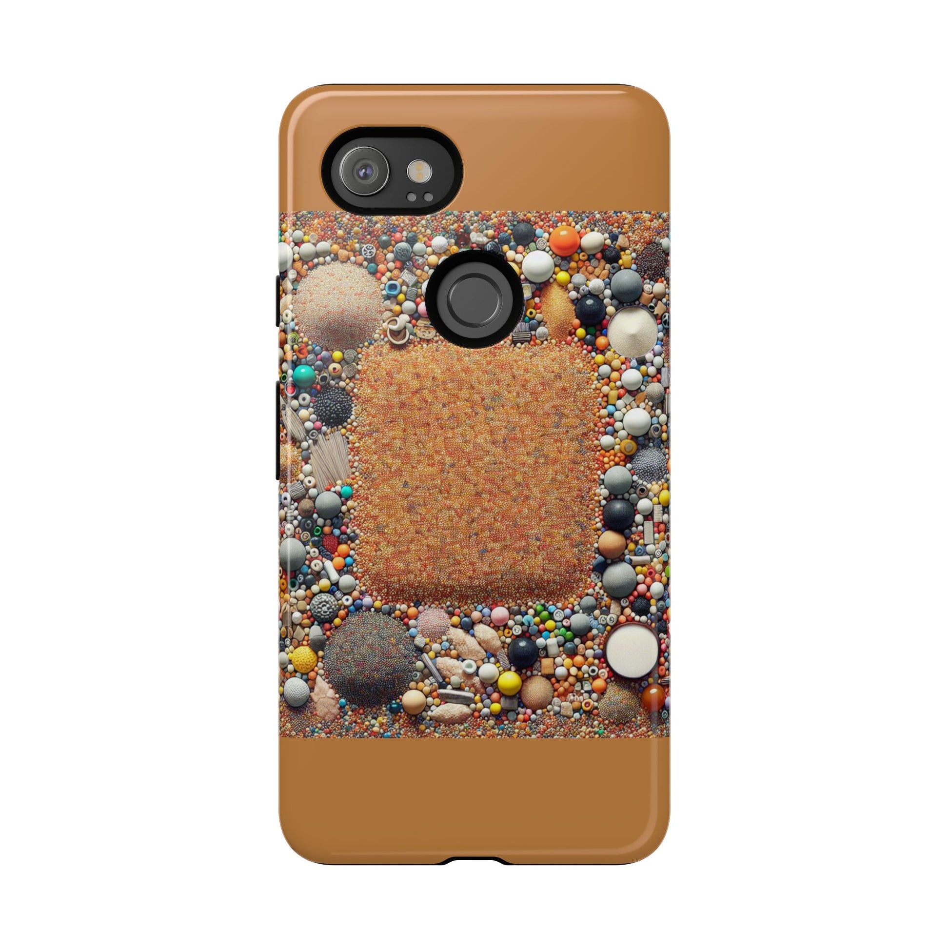 Colorful Phone Case with Unique Texture, Tough Case, Phone Accessory, Trendy Design, Gift for Tech Lovers, Durable Protection