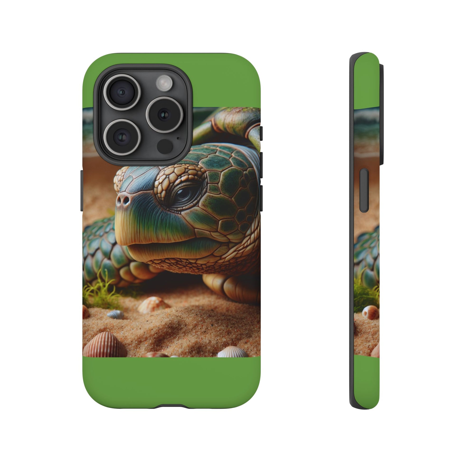 Turtle Phone Case, Sea Life Accessory, Ocean Lover Gift, Nature Inspired Cover, Eco-Friendly Protection