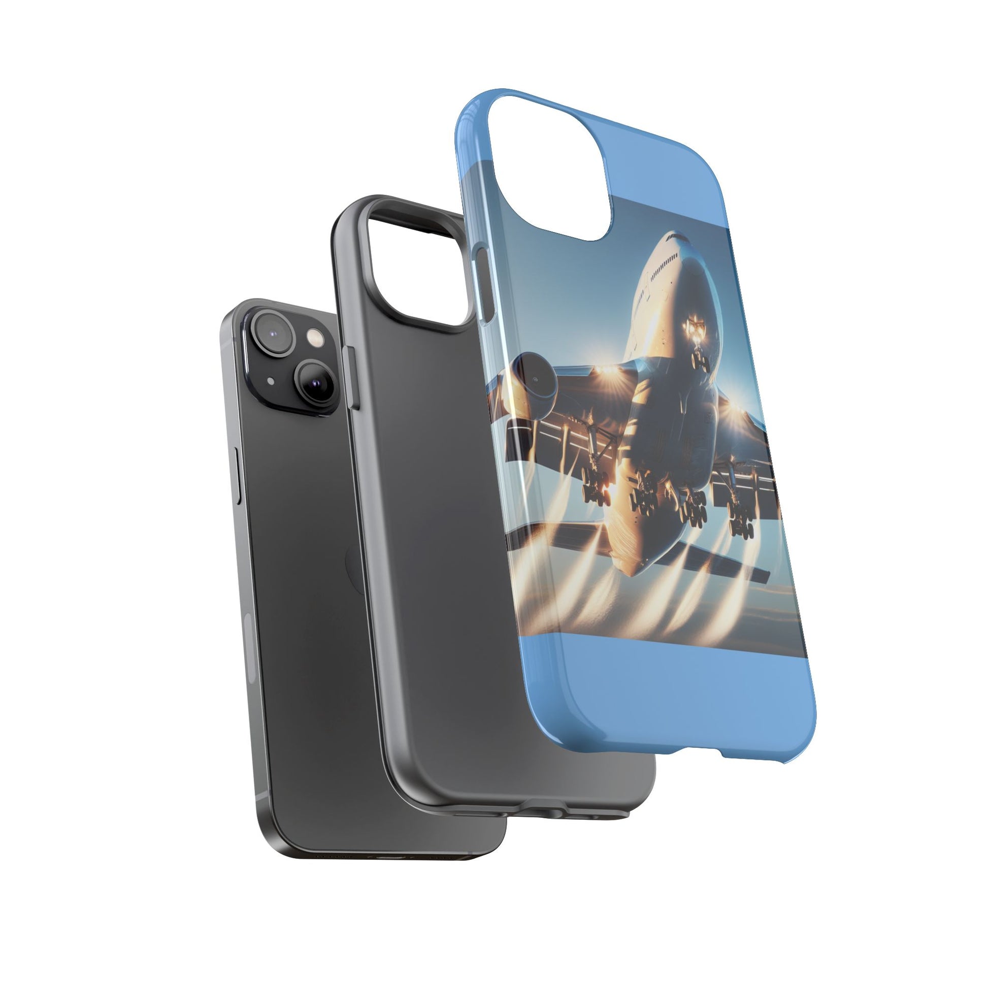 Aviation Phone Case, Tough Protection for Travelers, Airplane Lover Gift, Stylish Cell Cover, Adventure Ready Accessories