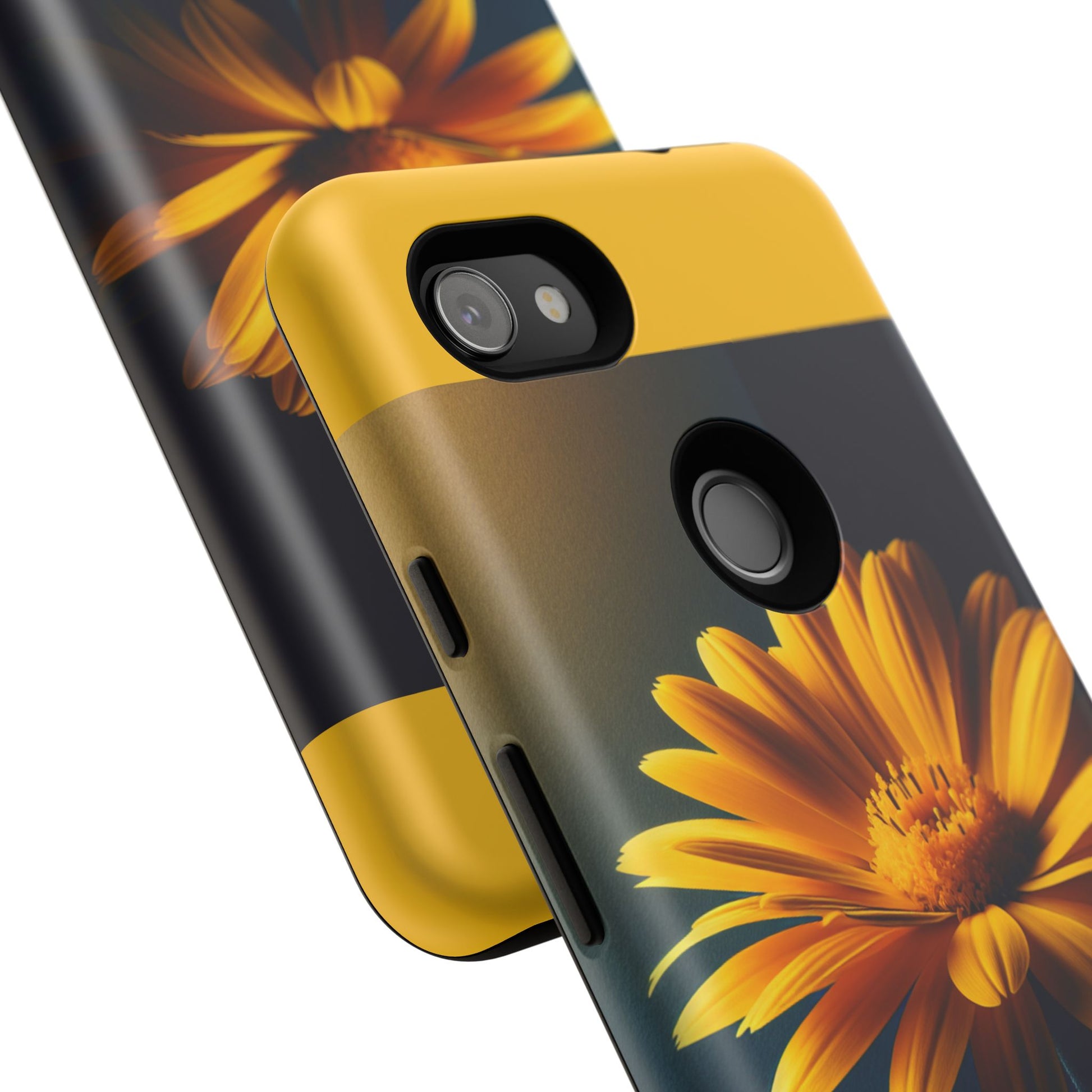 Bright Floral Phone Case | Tough Cases for Nature Lovers, Flower Design, Protective Cover, Gift for Her, Spring Accessories