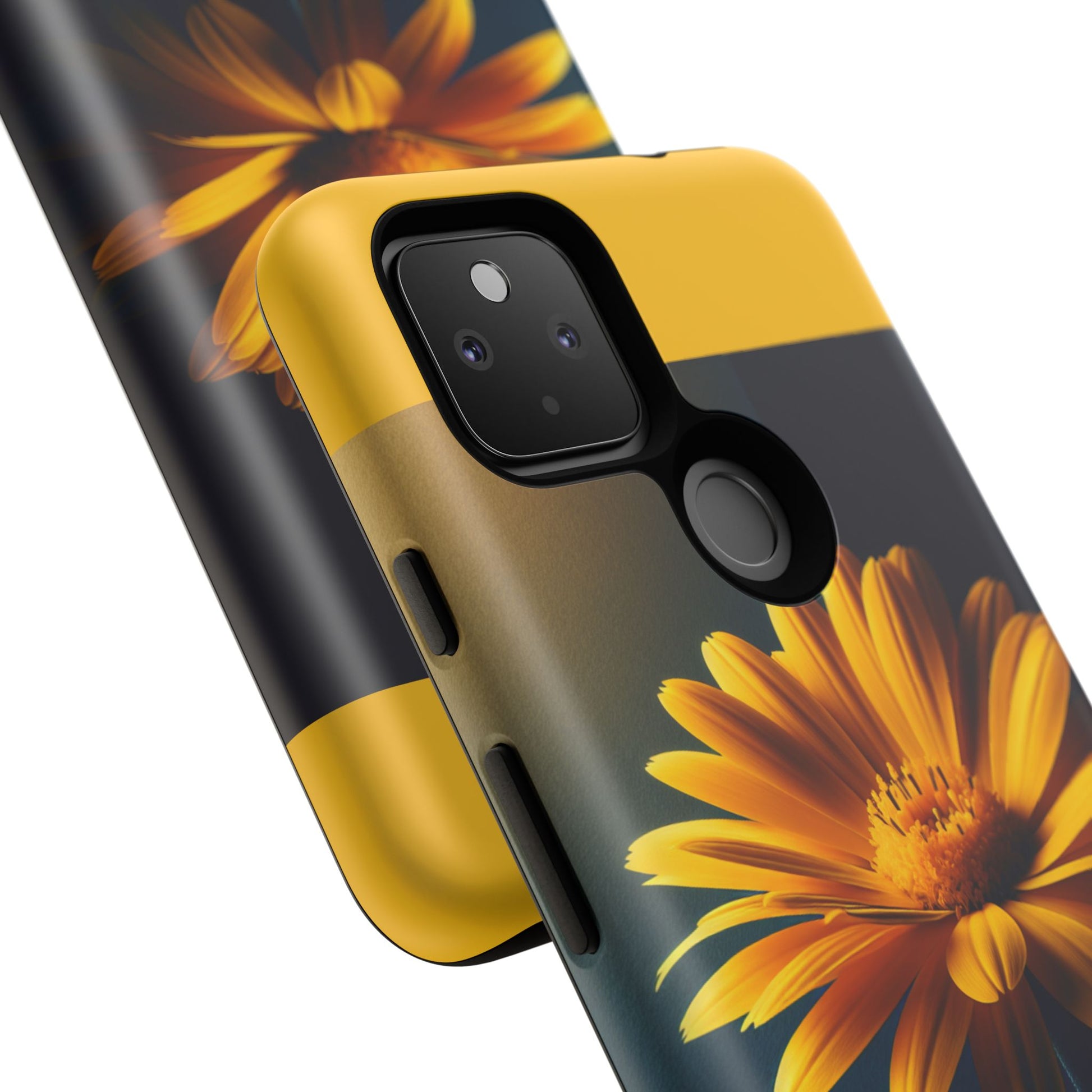 Bright Floral Phone Case | Tough Cases for Nature Lovers, Flower Design, Protective Cover, Gift for Her, Spring Accessories