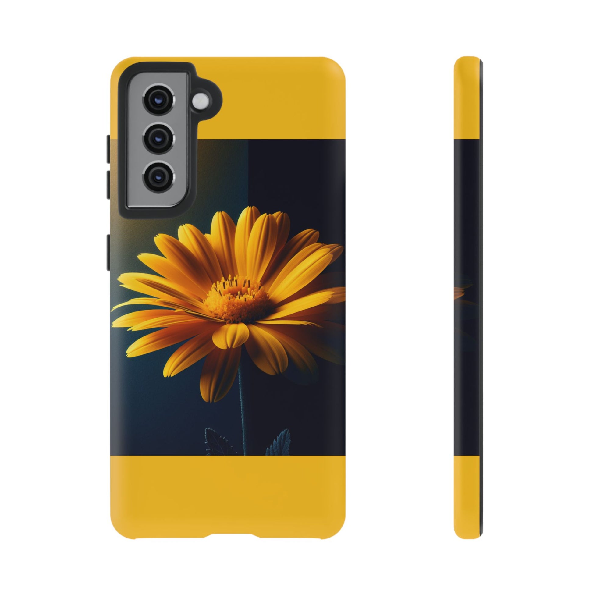 Bright Floral Phone Case | Tough Cases for Nature Lovers, Flower Design, Protective Cover, Gift for Her, Spring Accessories