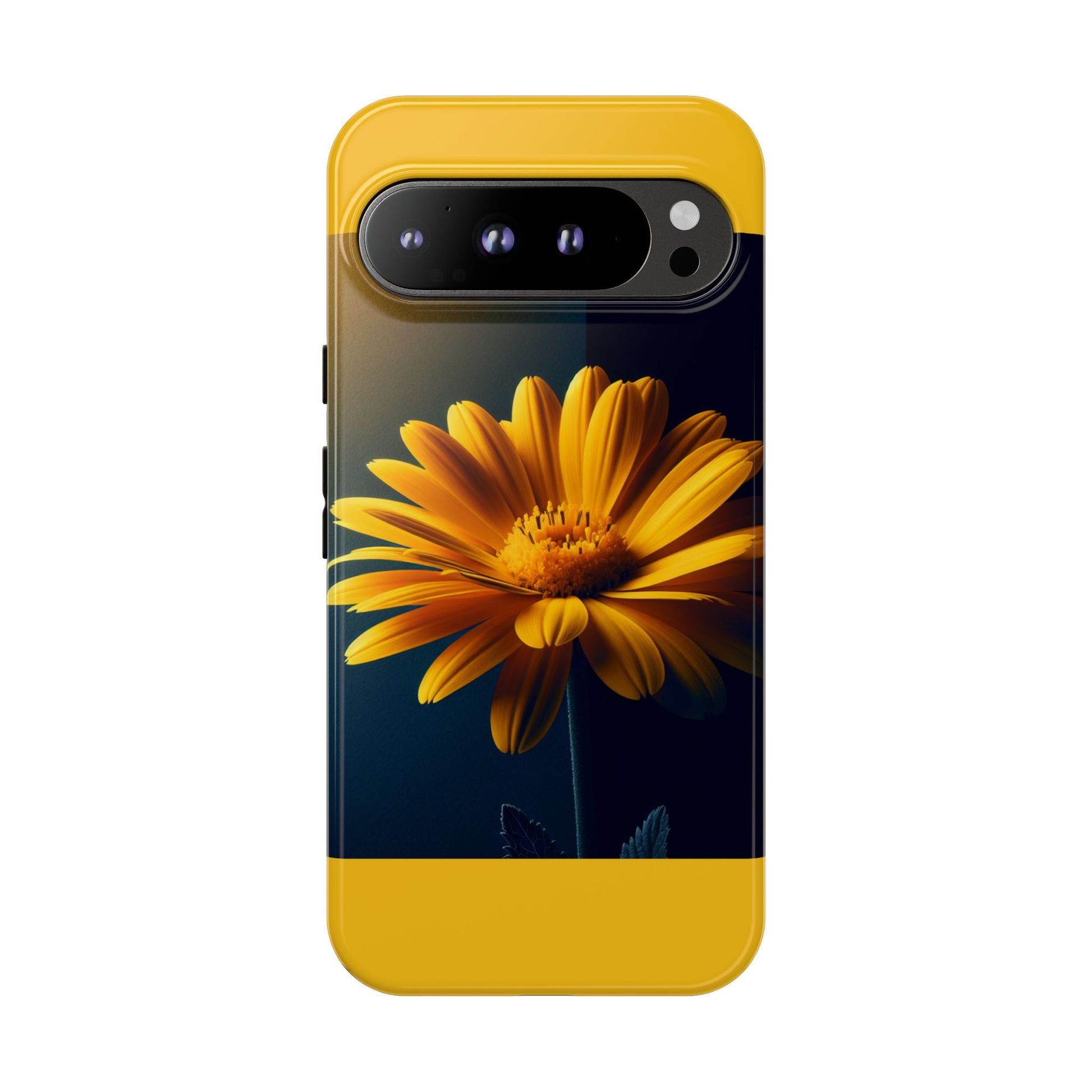 Bright Floral Phone Case | Tough Cases for Nature Lovers, Flower Design, Protective Cover, Gift for Her, Spring Accessories