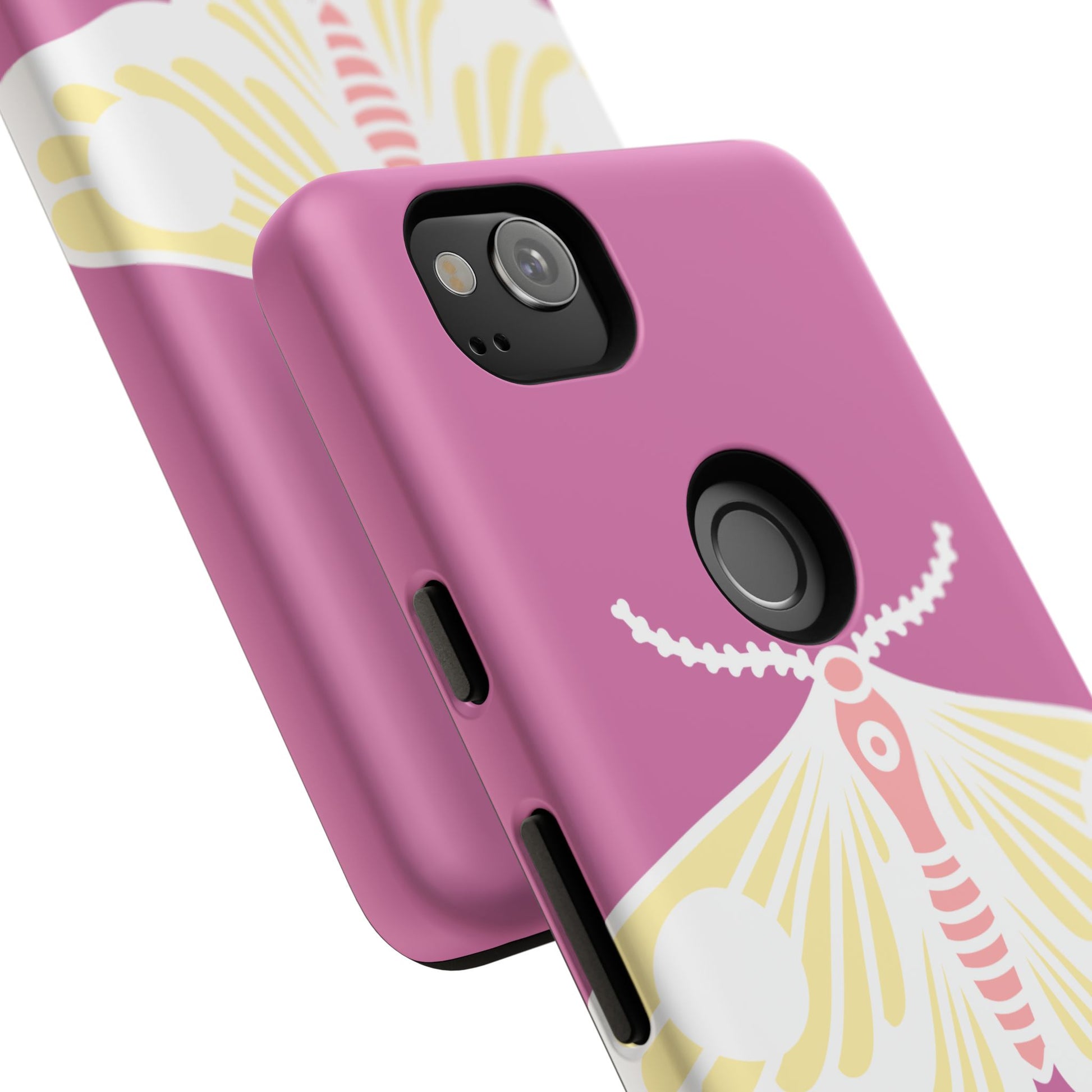 Colorful Moth Phone Case | Tough Cases for iPhone, Unique Gift, Nature Lovers, Boho Style, Trendy Accessories