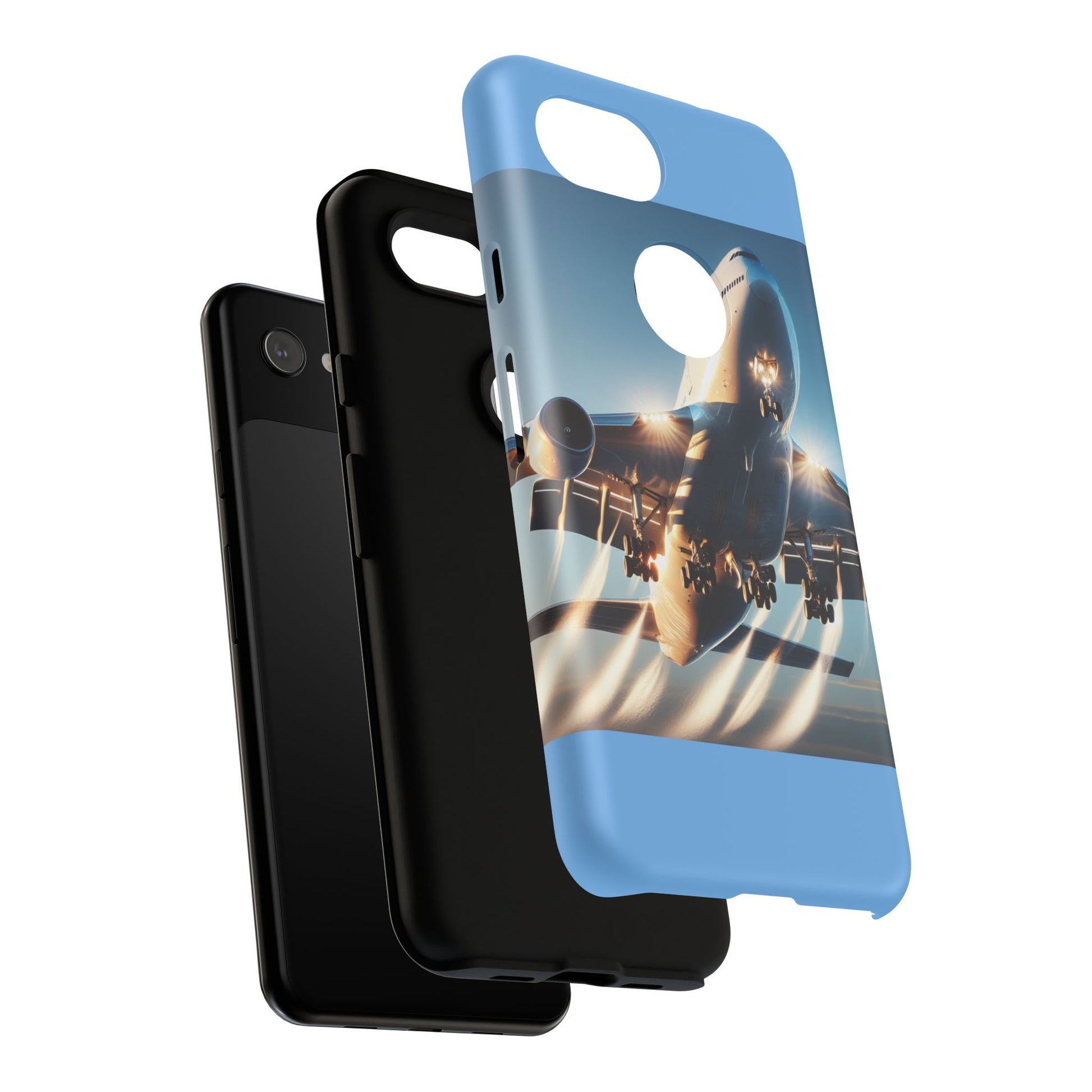 Aviation Phone Case, Tough Protection for Travelers, Airplane Lover Gift, Stylish Cell Cover, Adventure Ready Accessories