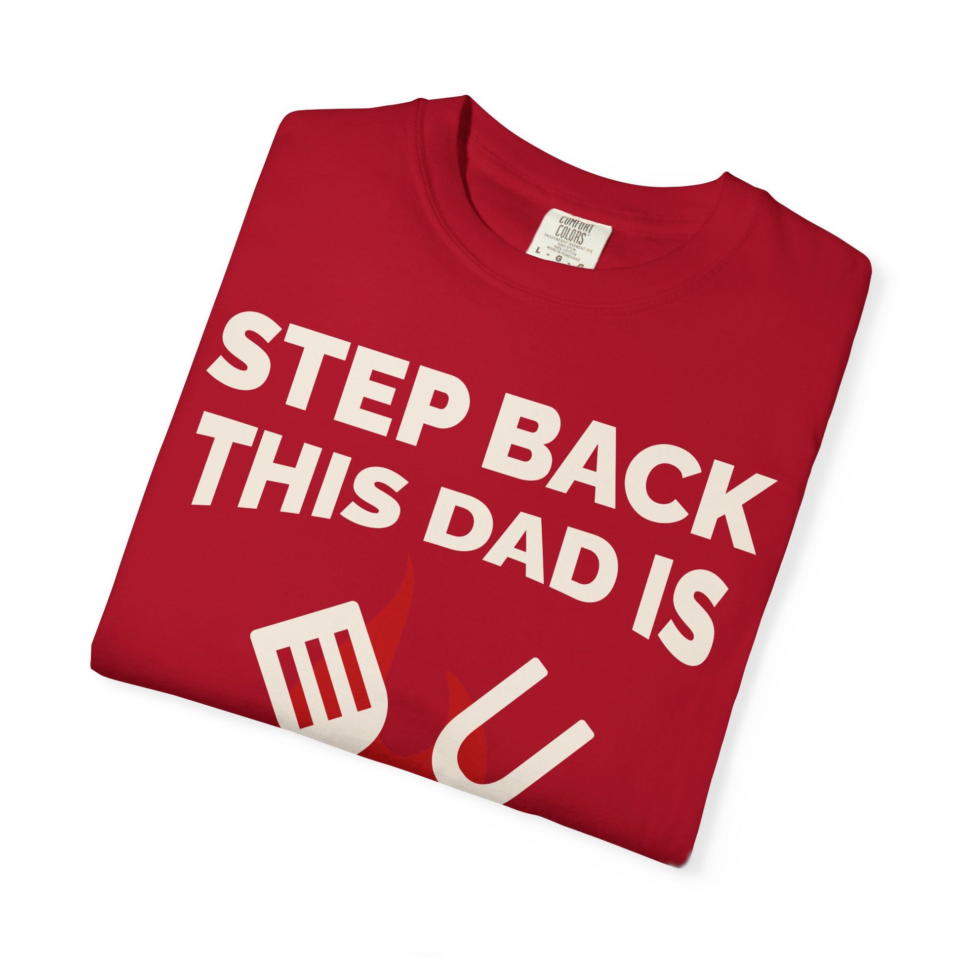 Grilling Dad T-Shirt, Perfect Gift for Father's Day, BBQ Lovers Tee, Summer Cookout Apparel, Unisex Casual Wear