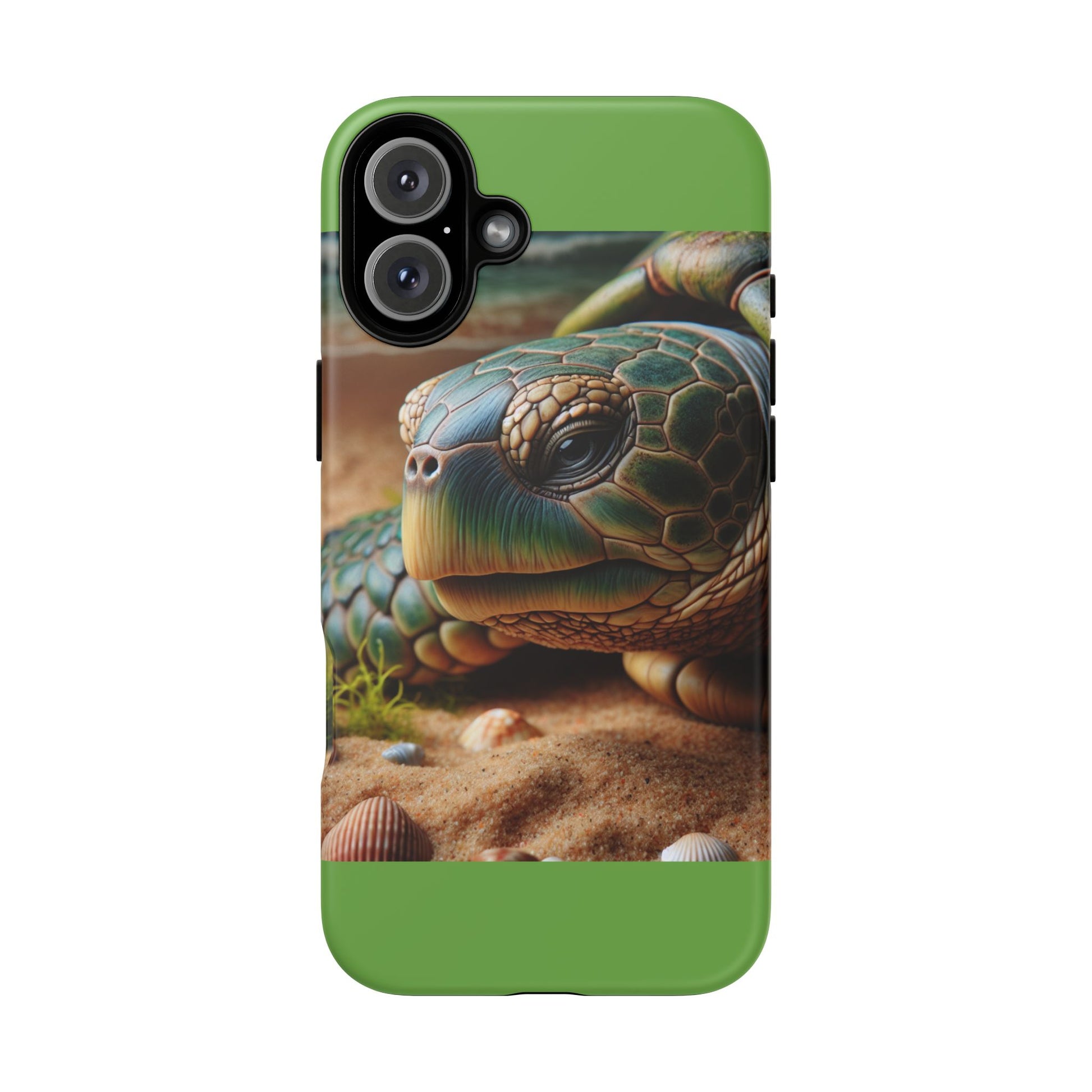 Turtle Phone Case, Sea Life Accessory, Ocean Lover Gift, Nature Inspired Cover, Eco-Friendly Protection