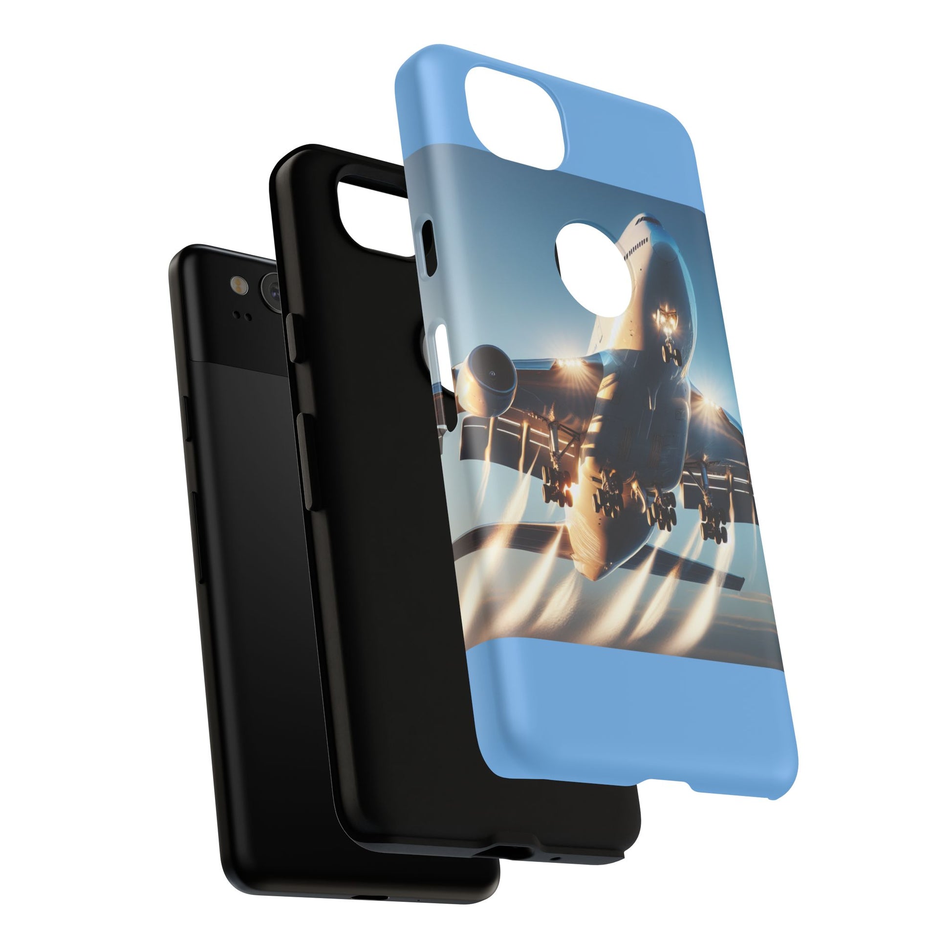 Aviation Phone Case, Tough Protection for Travelers, Airplane Lover Gift, Stylish Cell Cover, Adventure Ready Accessories