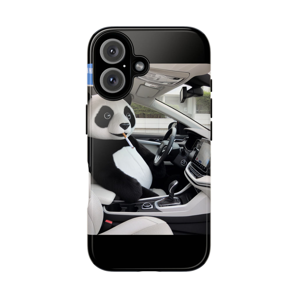 Panda Vibes Phone Case