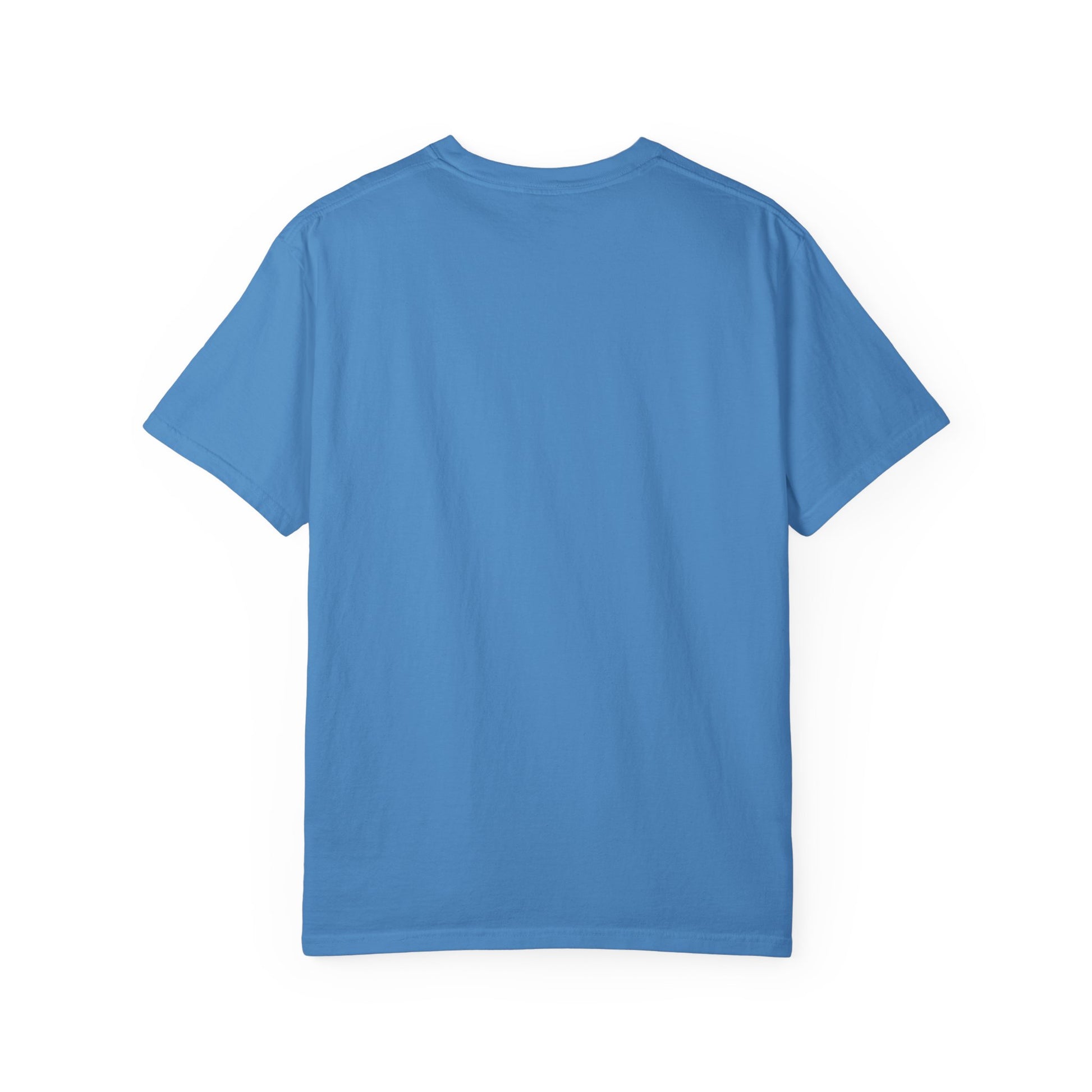 Christmas Tree Garment-Dyed T-Shirt, Holiday Tee, Xmas Apparel, Festive Top, Unisex Holiday Shirt