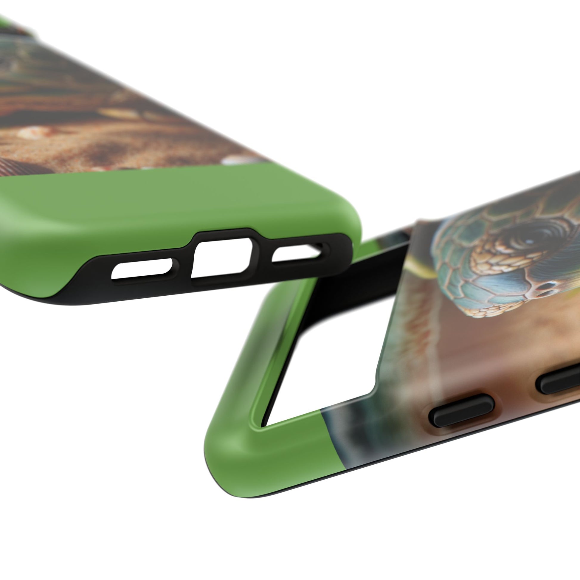 Turtle Phone Case, Sea Life Accessory, Ocean Lover Gift, Nature Inspired Cover, Eco-Friendly Protection