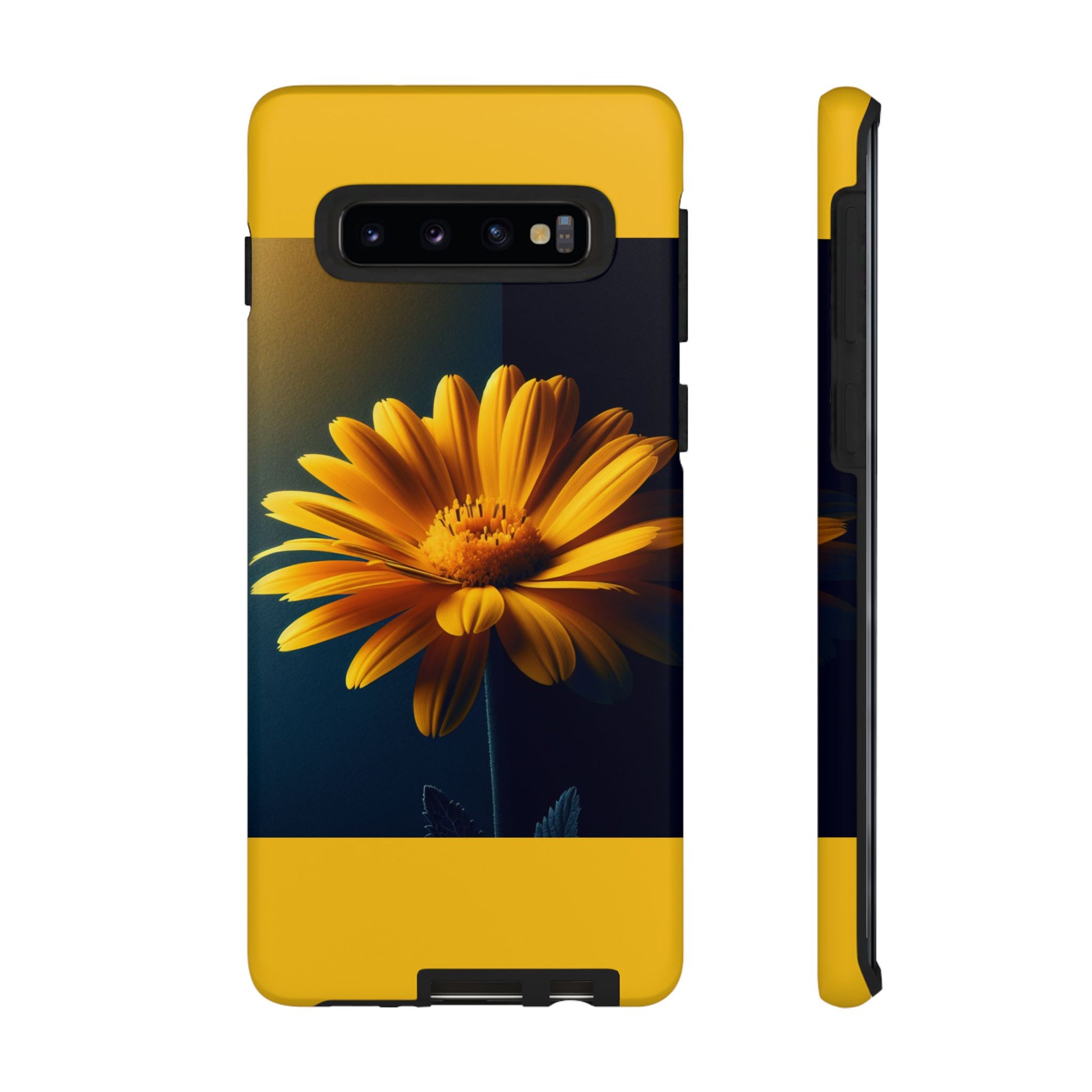 Bright Floral Phone Case | Tough Cases for Nature Lovers, Flower Design, Protective Cover, Gift for Her, Spring Accessories