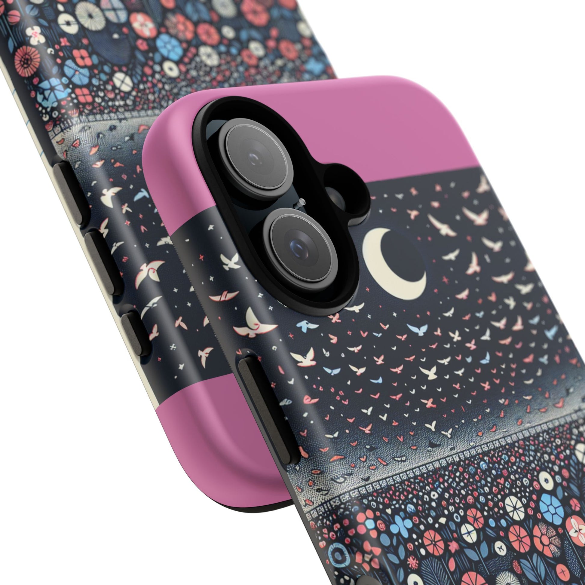 Floral Phone Case, Tough Cases for iPhone, Nature-Inspired Design, Gift for Her, Stylish Protection, Trending Accessory