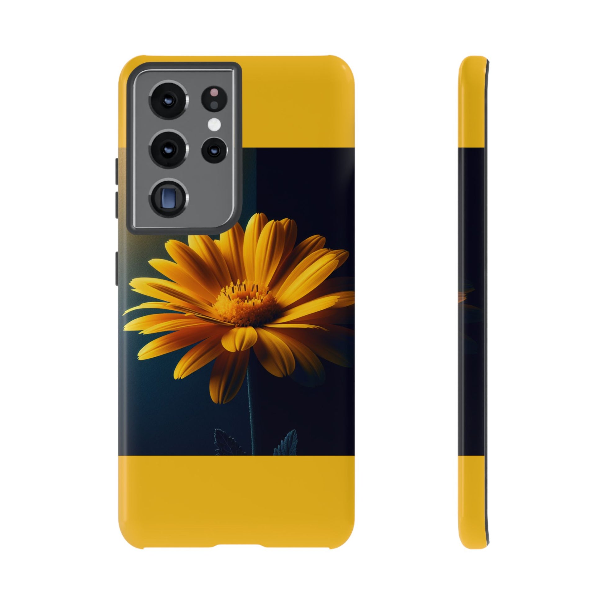 Bright Floral Phone Case | Tough Cases for Nature Lovers, Flower Design, Protective Cover, Gift for Her, Spring Accessories