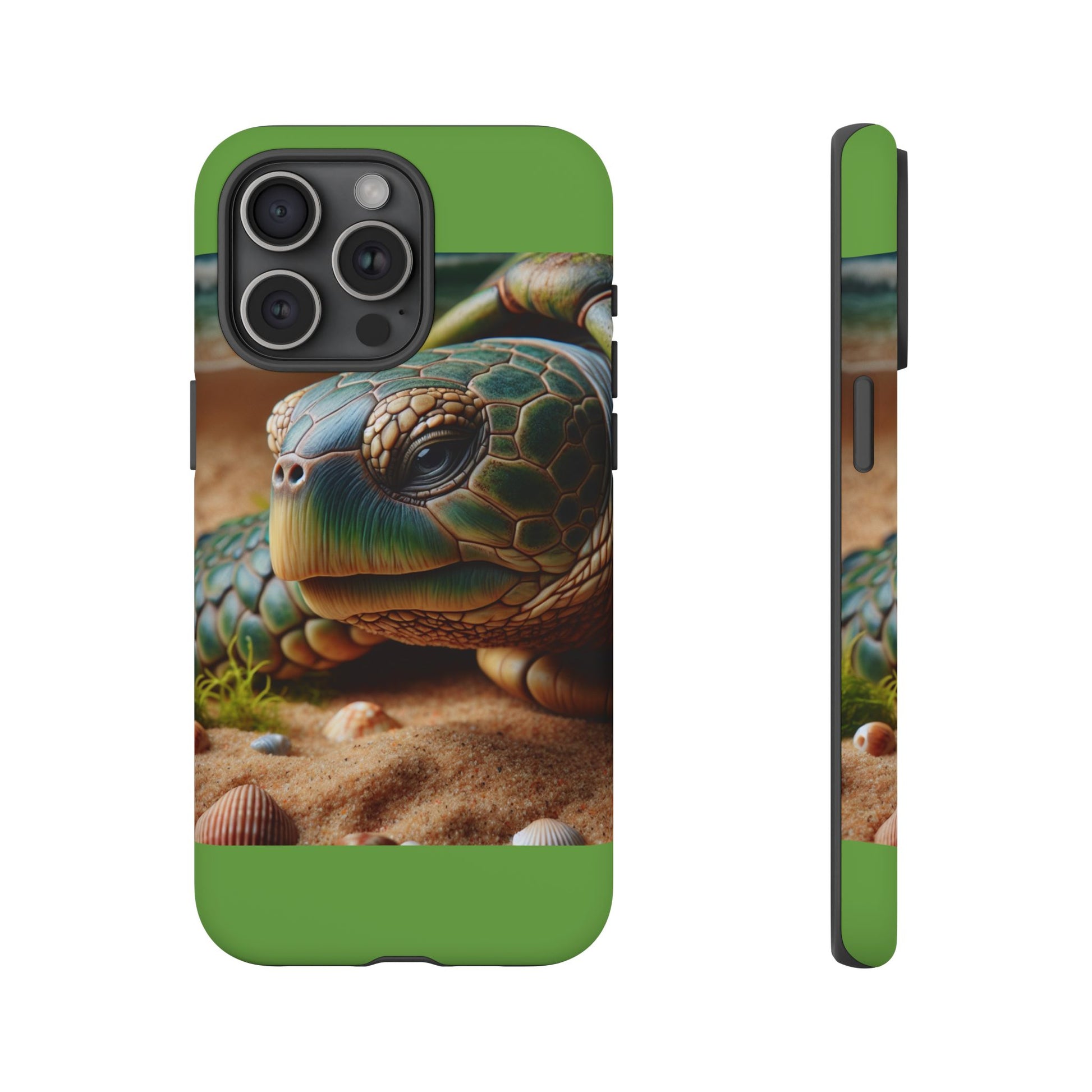Turtle Phone Case, Sea Life Accessory, Ocean Lover Gift, Nature Inspired Cover, Eco-Friendly Protection