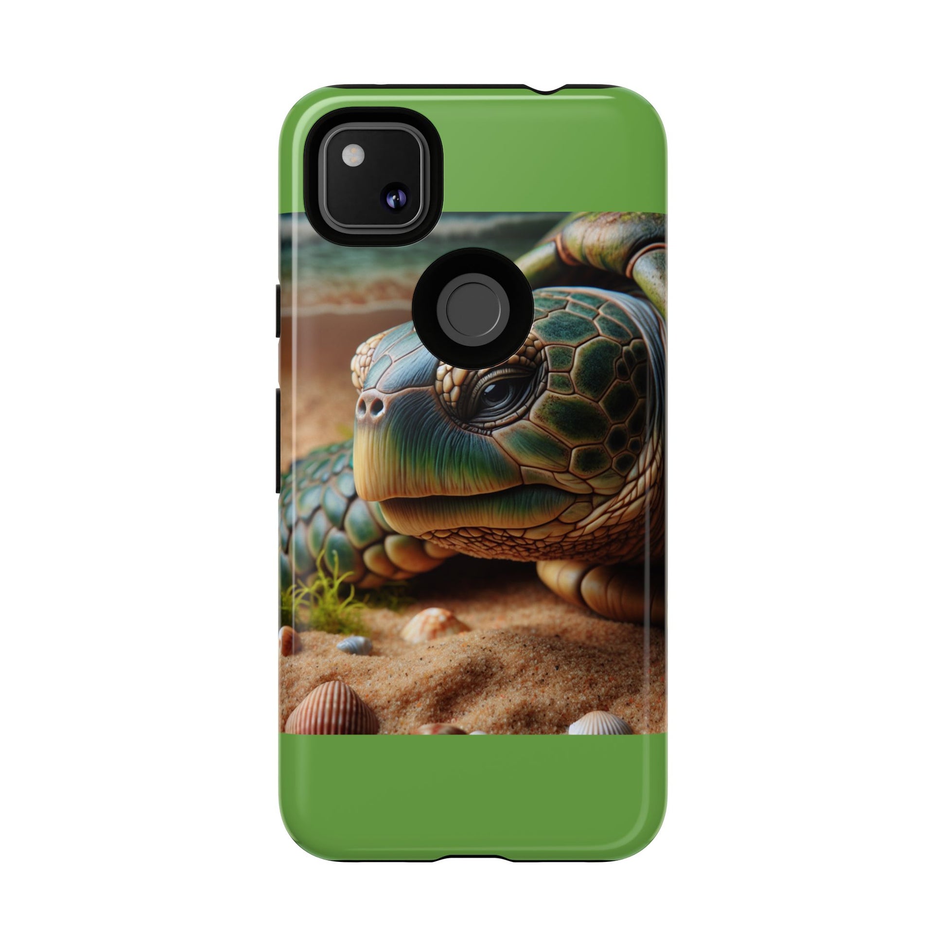 Turtle Phone Case, Sea Life Accessory, Ocean Lover Gift, Nature Inspired Cover, Eco-Friendly Protection