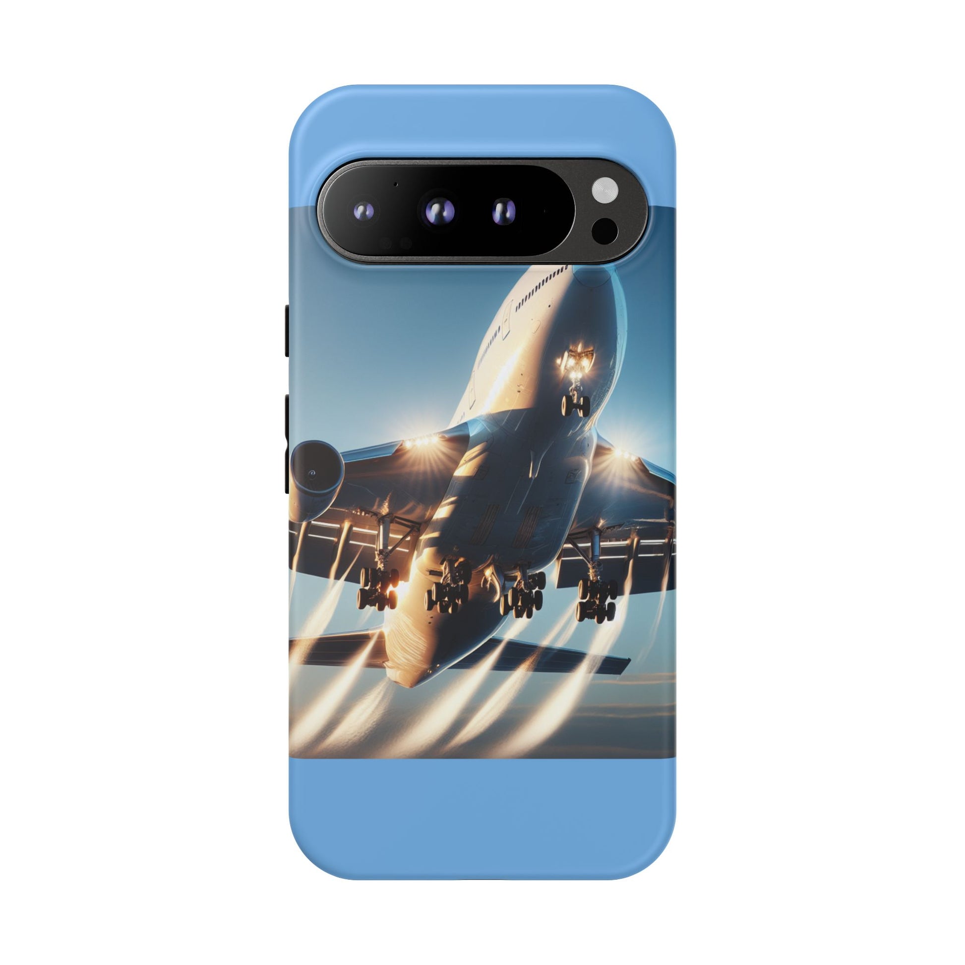 Aviation Phone Case, Tough Protection for Travelers, Airplane Lover Gift, Stylish Cell Cover, Adventure Ready Accessories