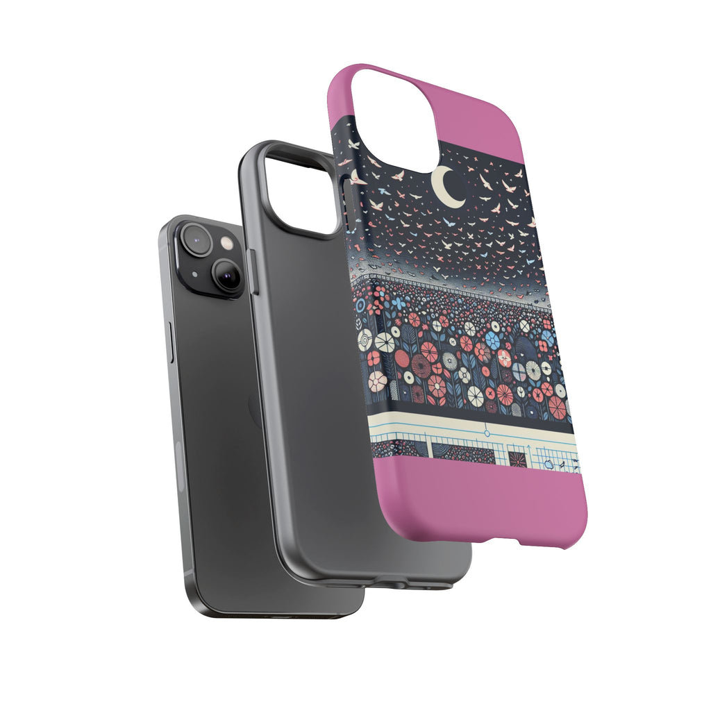 Floral Phone Case, Tough Cases for iPhone, Nature-Inspired Design, Gift for Her, Stylish Protection, Trending Accessory