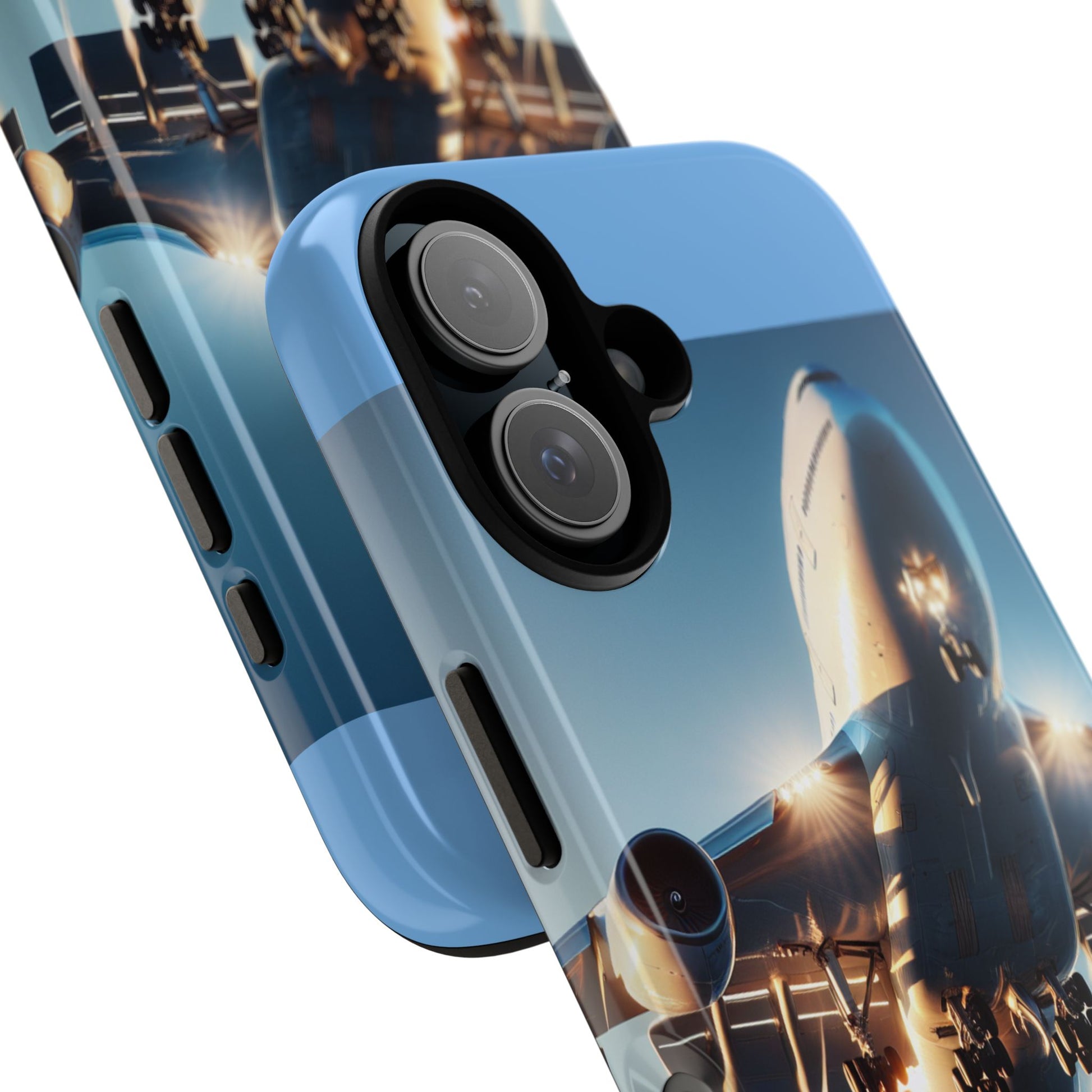 Aviation Phone Case, Tough Protection for Travelers, Airplane Lover Gift, Stylish Cell Cover, Adventure Ready Accessories
