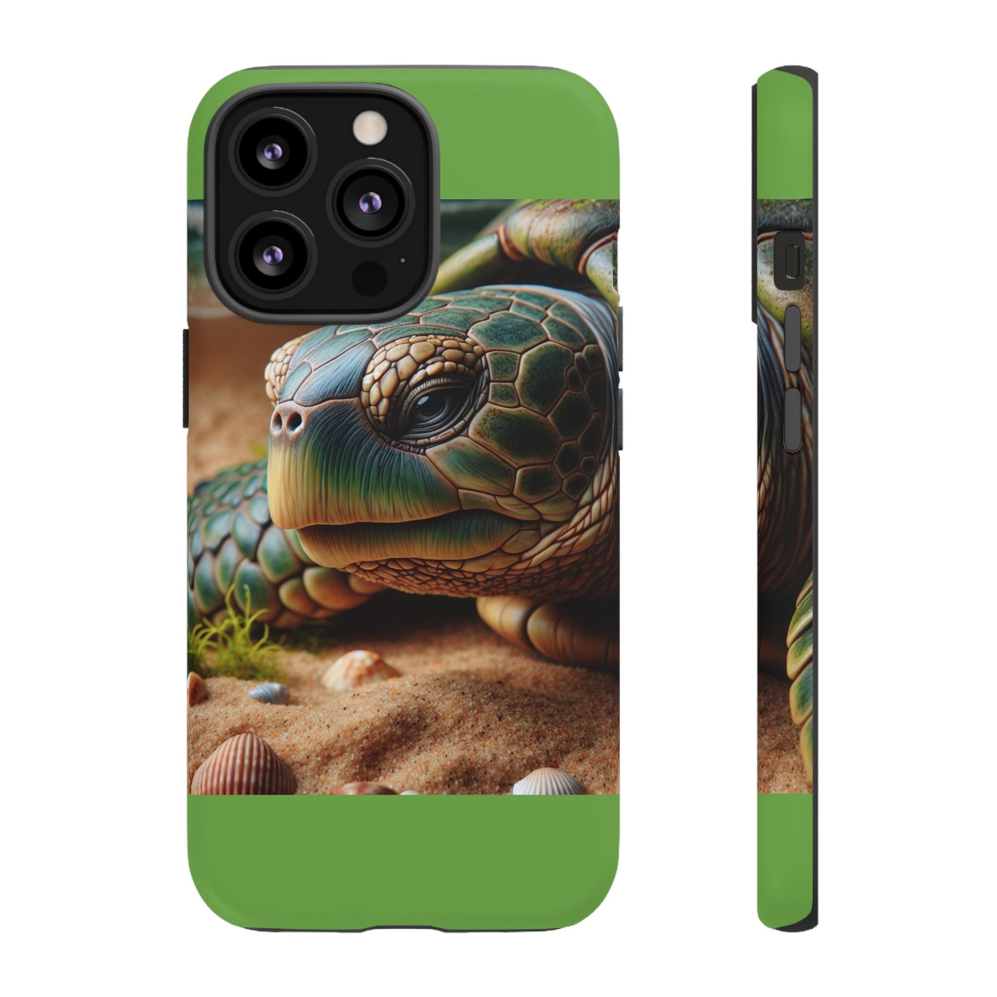 Turtle Phone Case, Sea Life Accessory, Ocean Lover Gift, Nature Inspired Cover, Eco-Friendly Protection