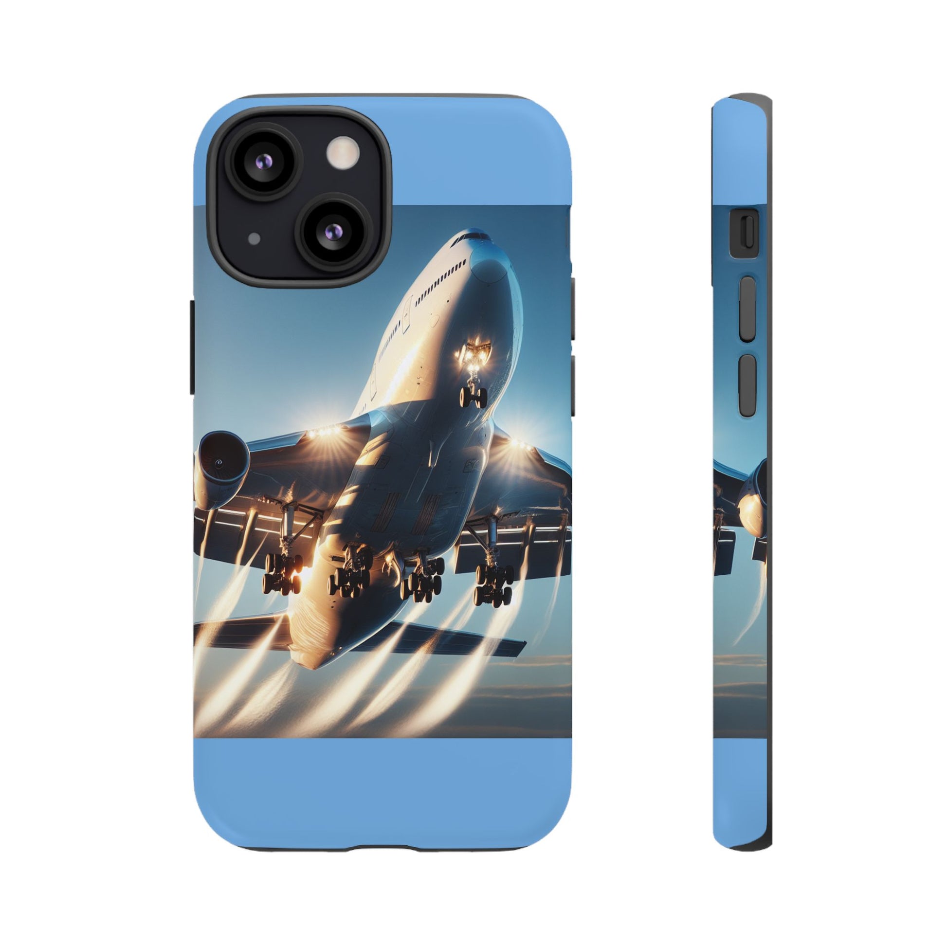 Aviation Phone Case, Tough Protection for Travelers, Airplane Lover Gift, Stylish Cell Cover, Adventure Ready Accessories