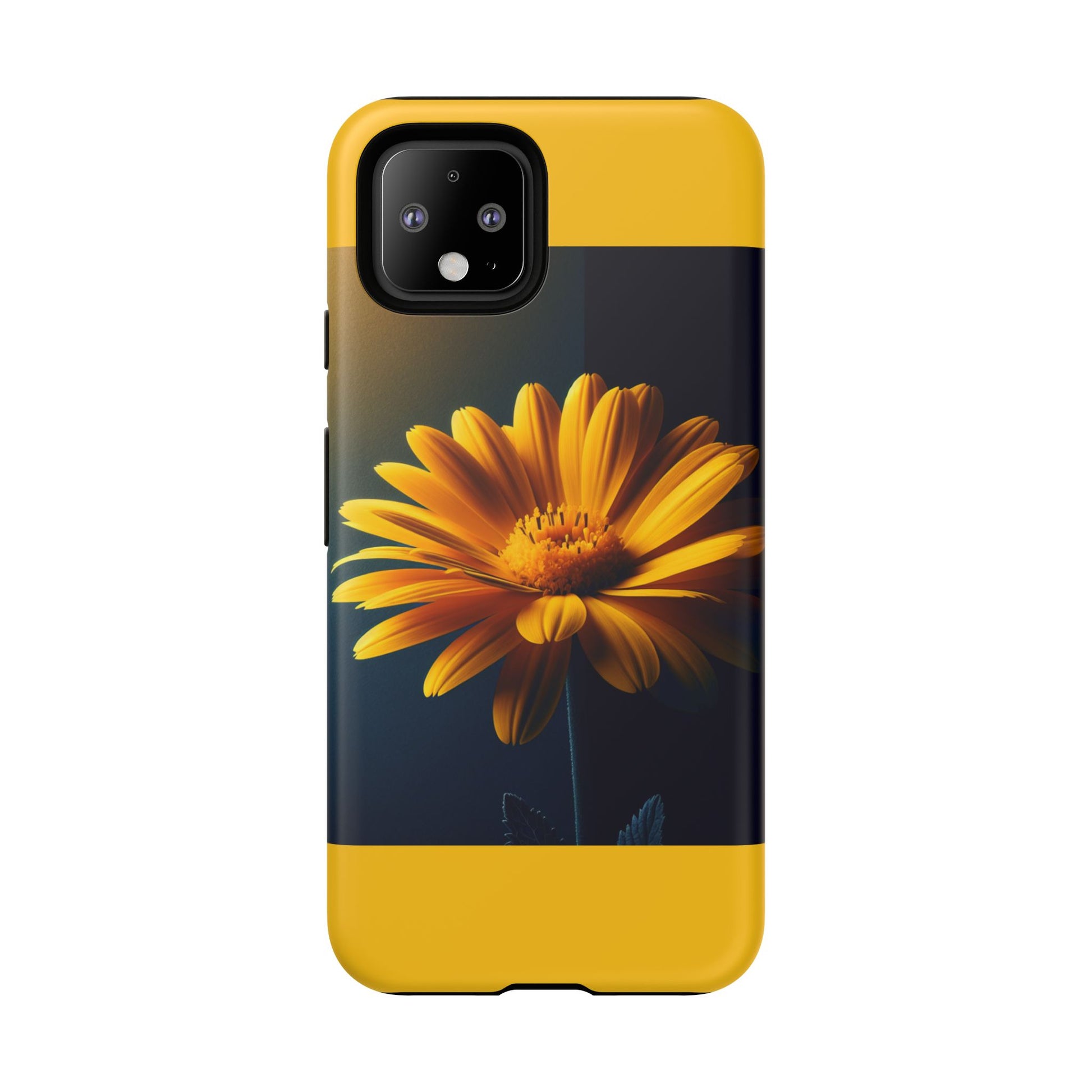 Bright Floral Phone Case | Tough Cases for Nature Lovers, Flower Design, Protective Cover, Gift for Her, Spring Accessories