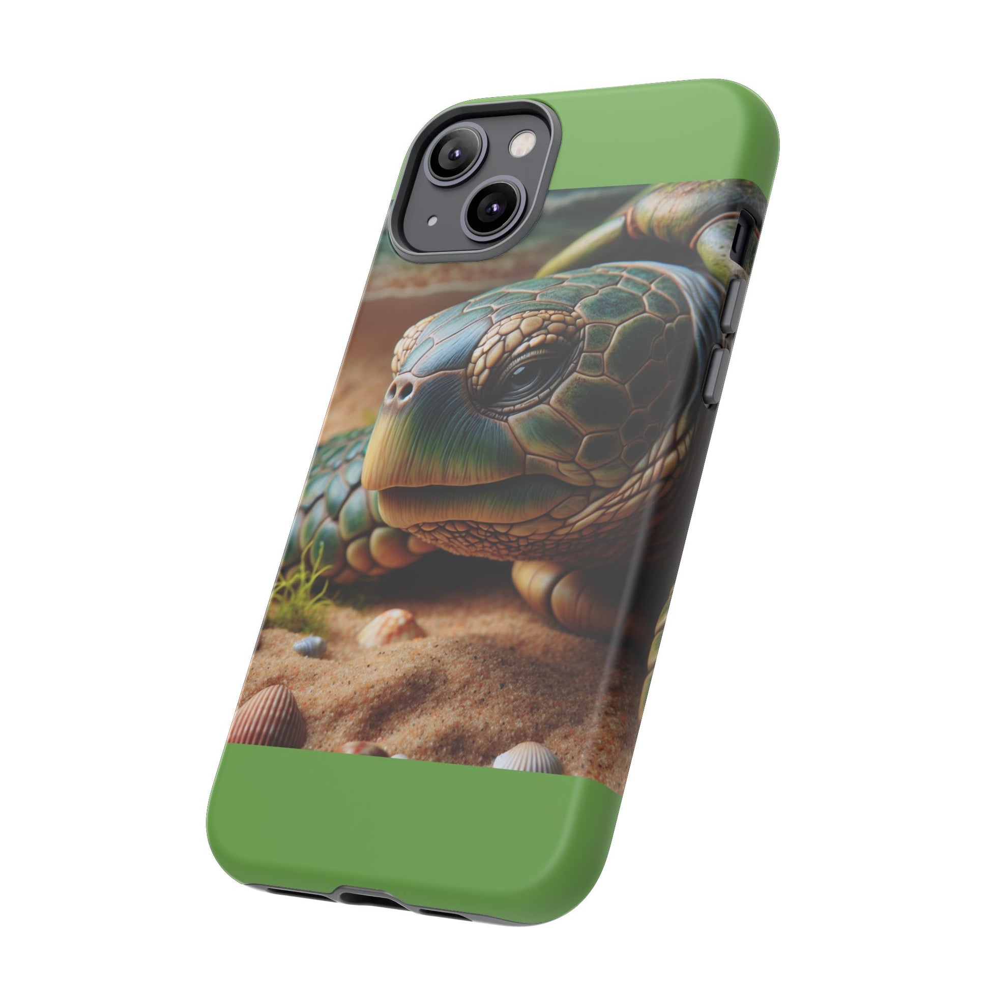Turtle Phone Case, Sea Life Accessory, Ocean Lover Gift, Nature Inspired Cover, Eco-Friendly Protection