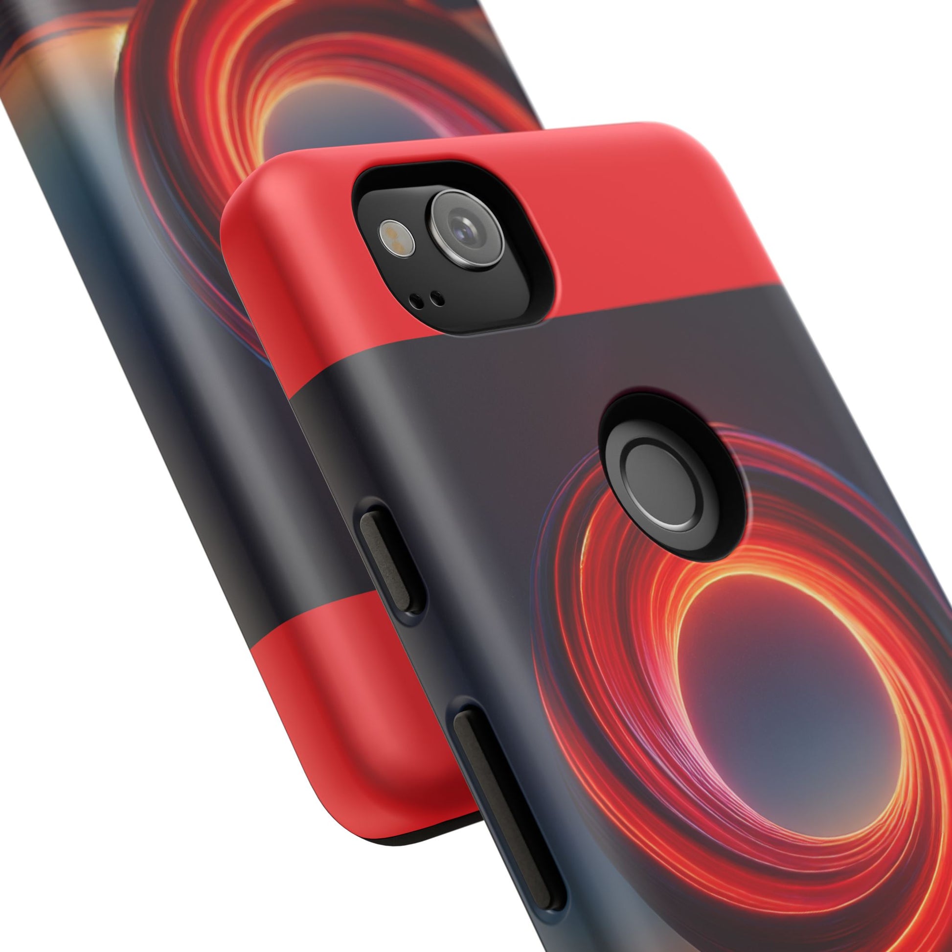 Vibrant Phone Case with Abstract Design, Tough Cases for Tech Lovers, Sleek Protection, Gift for Friends, Customizable Mobile Accessory