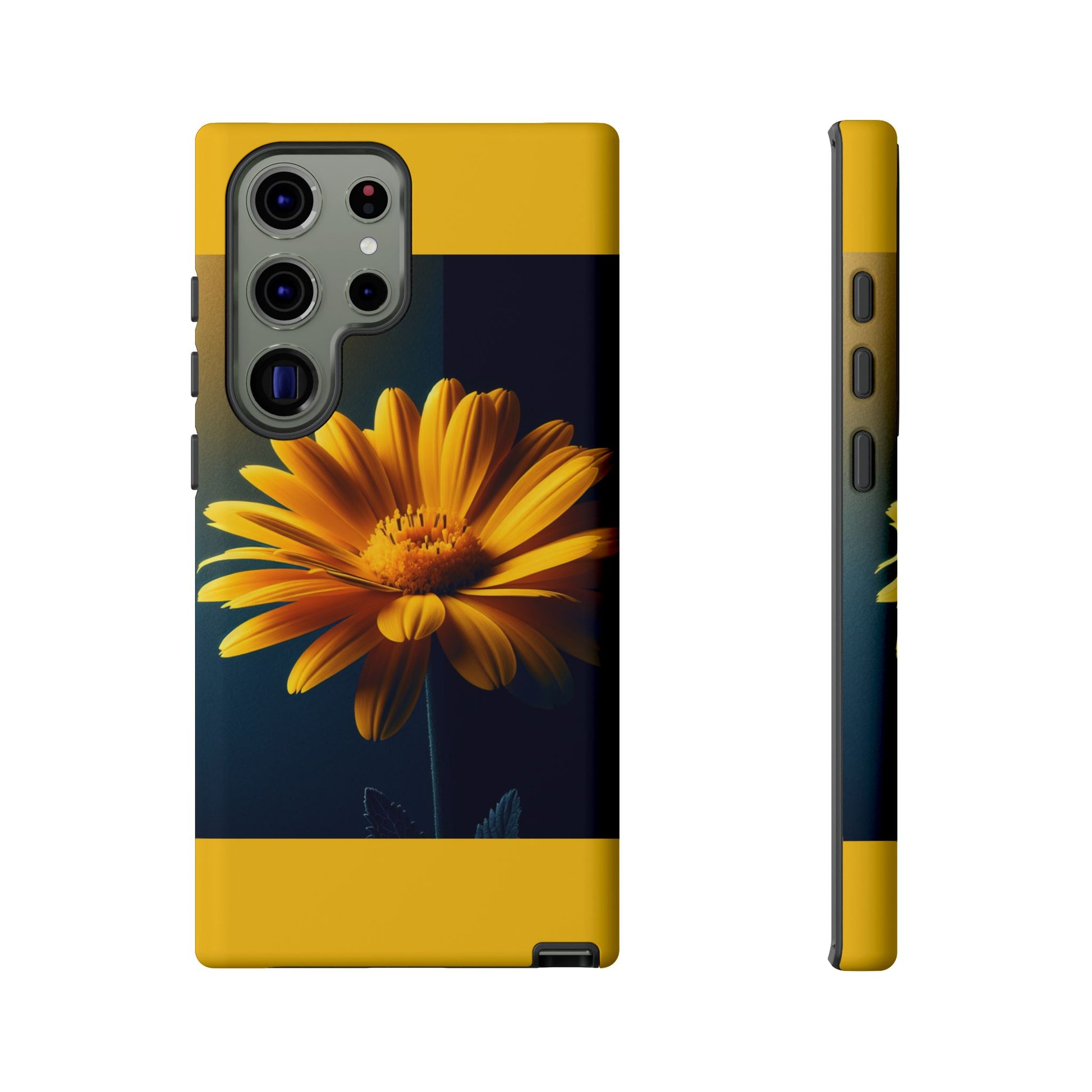 Bright Floral Phone Case | Tough Cases for Nature Lovers, Flower Design, Protective Cover, Gift for Her, Spring Accessories
