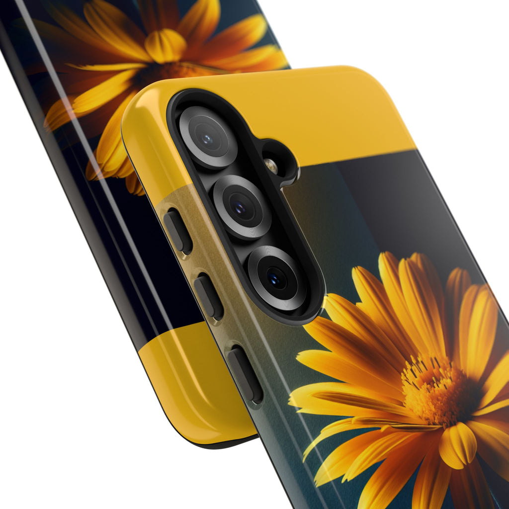 Bright Floral Phone Case | Tough Cases for Nature Lovers, Flower Design, Protective Cover, Gift for Her, Spring Accessories