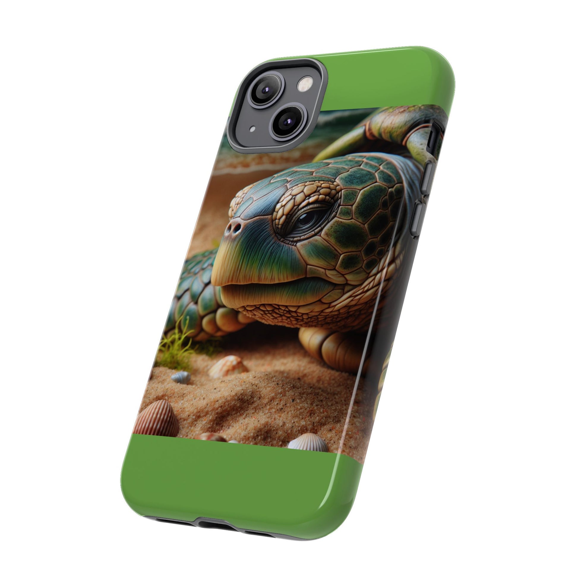 Turtle Phone Case, Sea Life Accessory, Ocean Lover Gift, Nature Inspired Cover, Eco-Friendly Protection