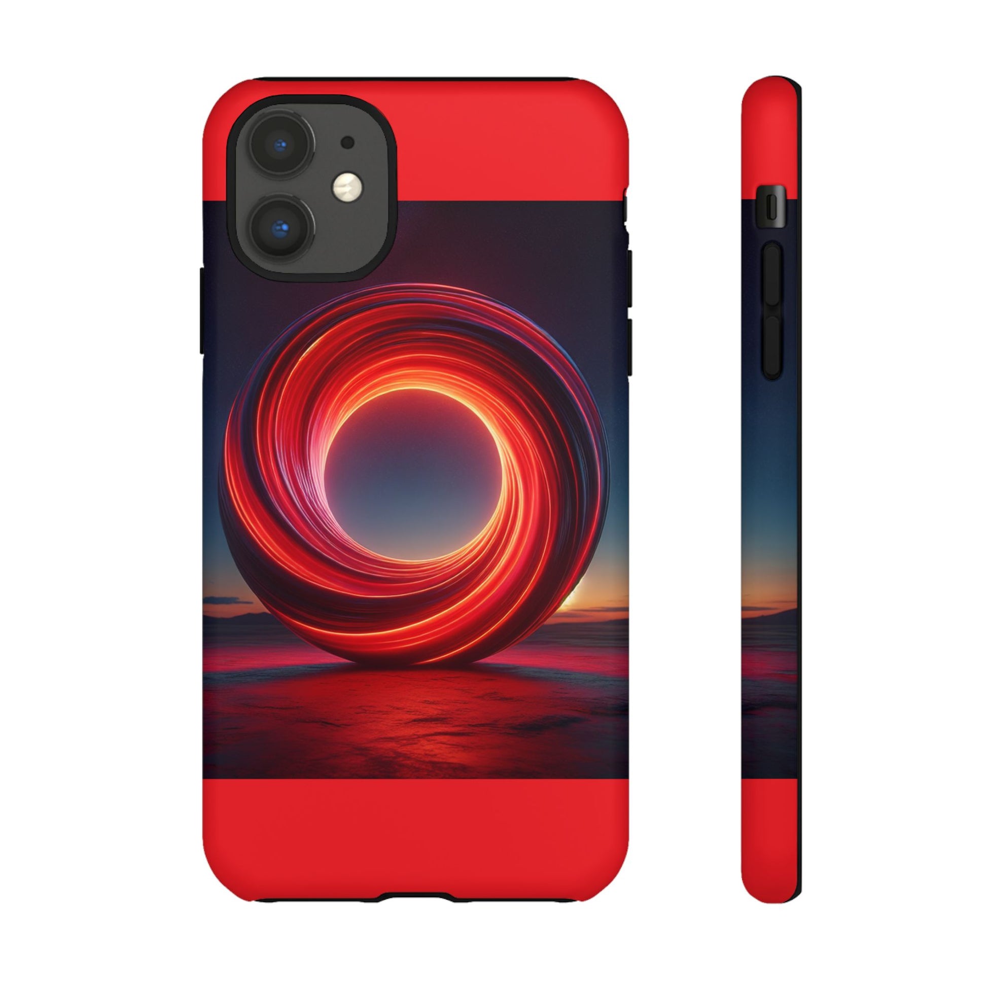 Vibrant Phone Case with Abstract Design, Tough Cases for Tech Lovers, Sleek Protection, Gift for Friends, Customizable Mobile Accessory