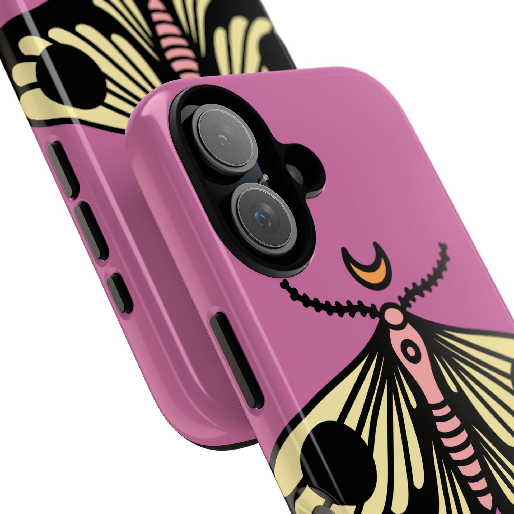 Butterfly Phone Case - Tough Cases for Nature Lovers, Customizable Gift, Cute Phone Accessory, Floral Design, Unique Smartphone Cover