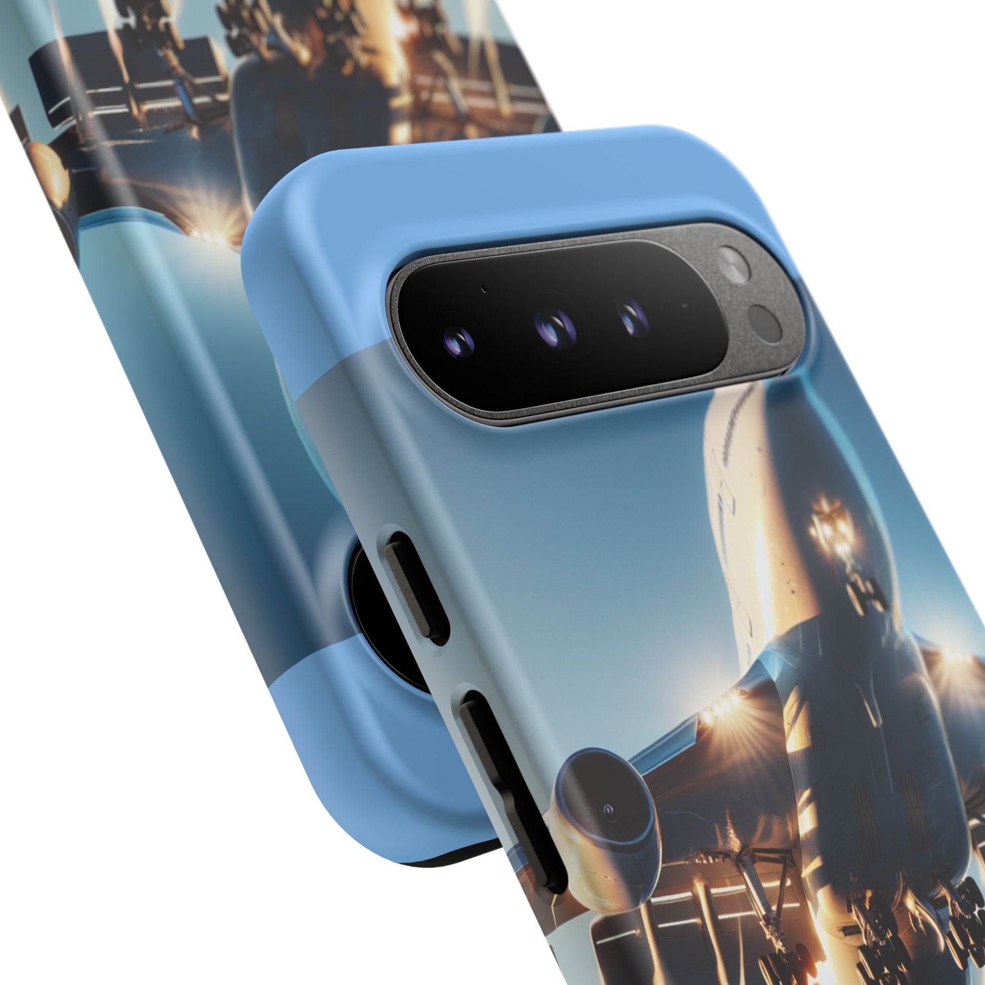 Aviation Phone Case, Tough Protection for Travelers, Airplane Lover Gift, Stylish Cell Cover, Adventure Ready Accessories