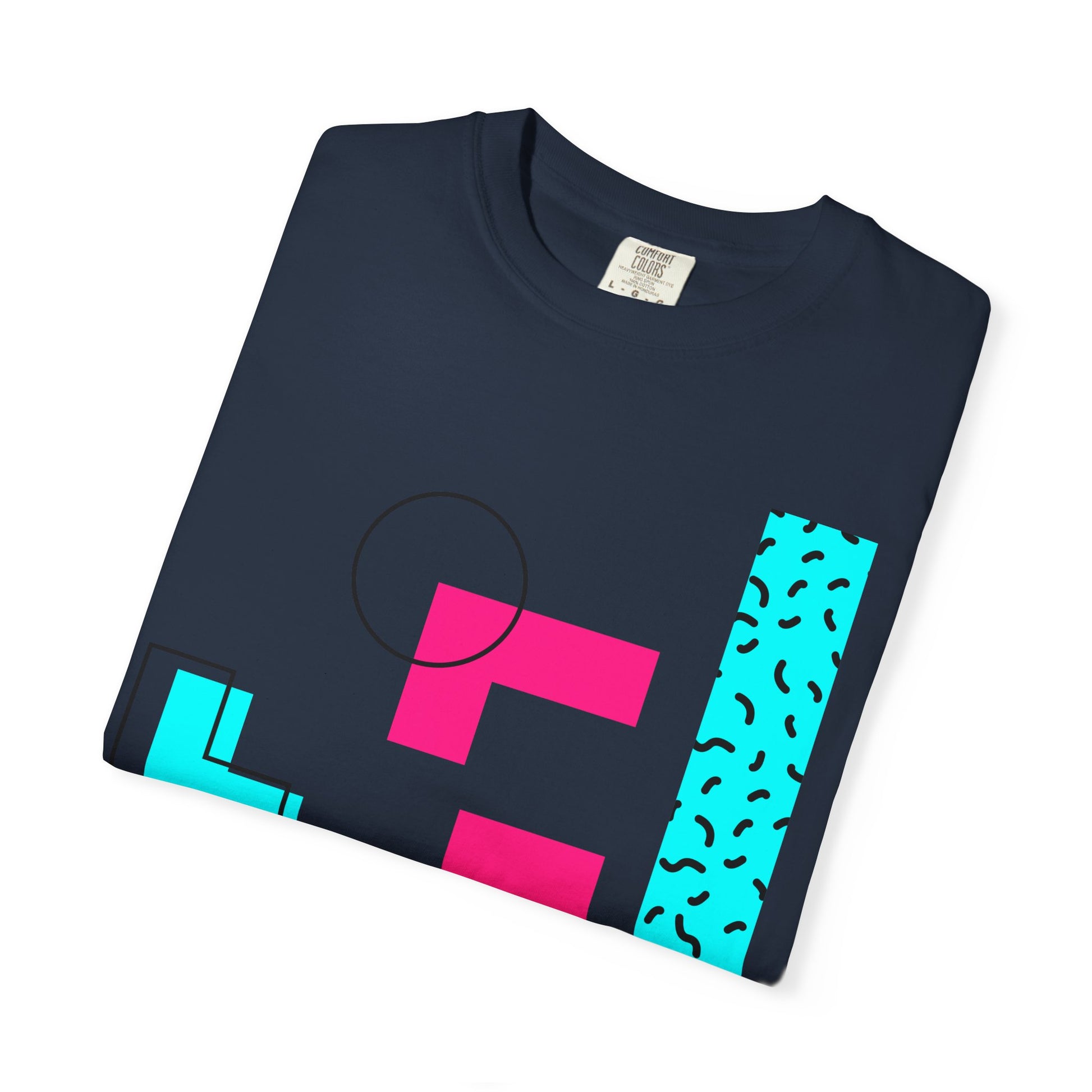 Colorful Geometric T-Shirt, Stylish Unisex Tee, Casual Wear, Gift for Him/Her, Graphic Art Shirt, Summer Fashion