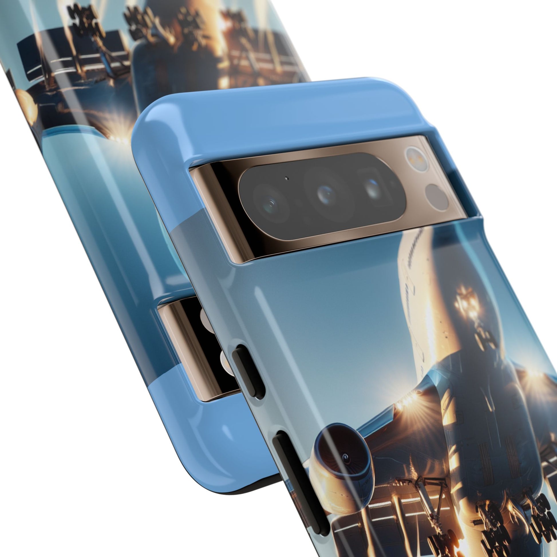 Aviation Phone Case, Tough Protection for Travelers, Airplane Lover Gift, Stylish Cell Cover, Adventure Ready Accessories