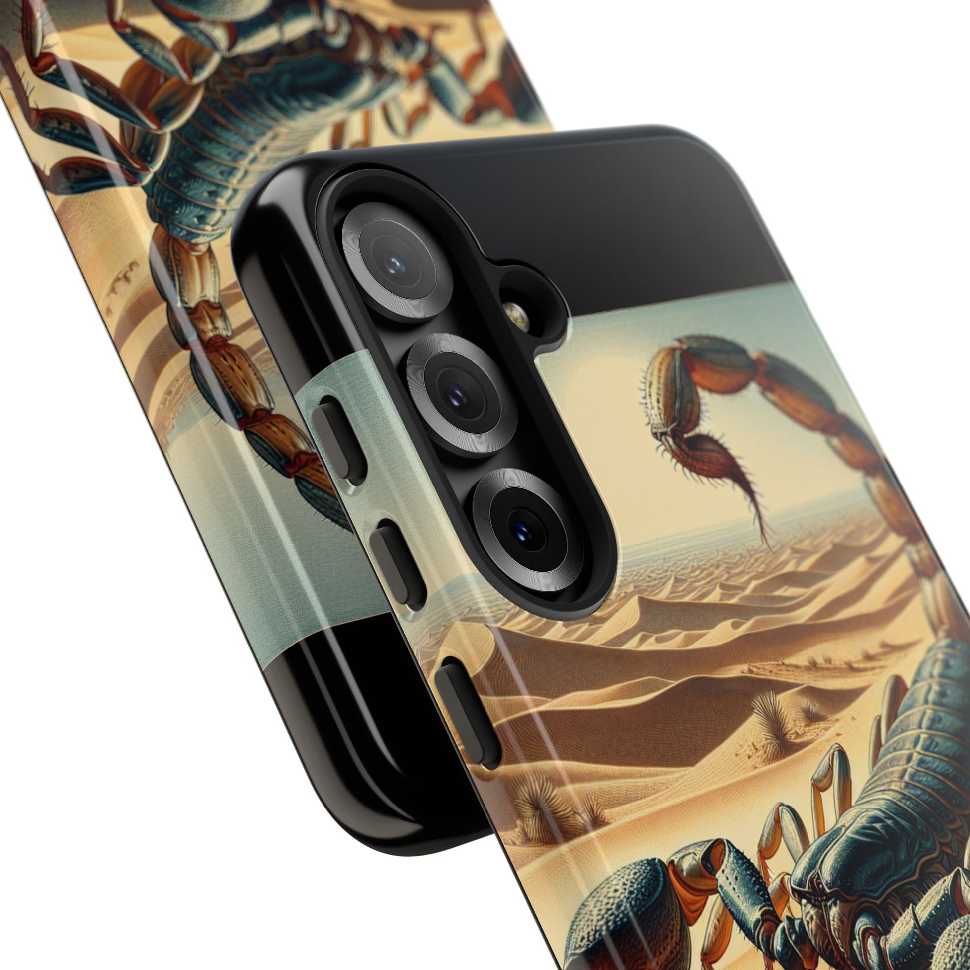 Scorpion Phone Case - Tough Cases, Cool Design, Nature Lover Gift, Desert Aesthetic, Unique Phone Accessories, Protection Case