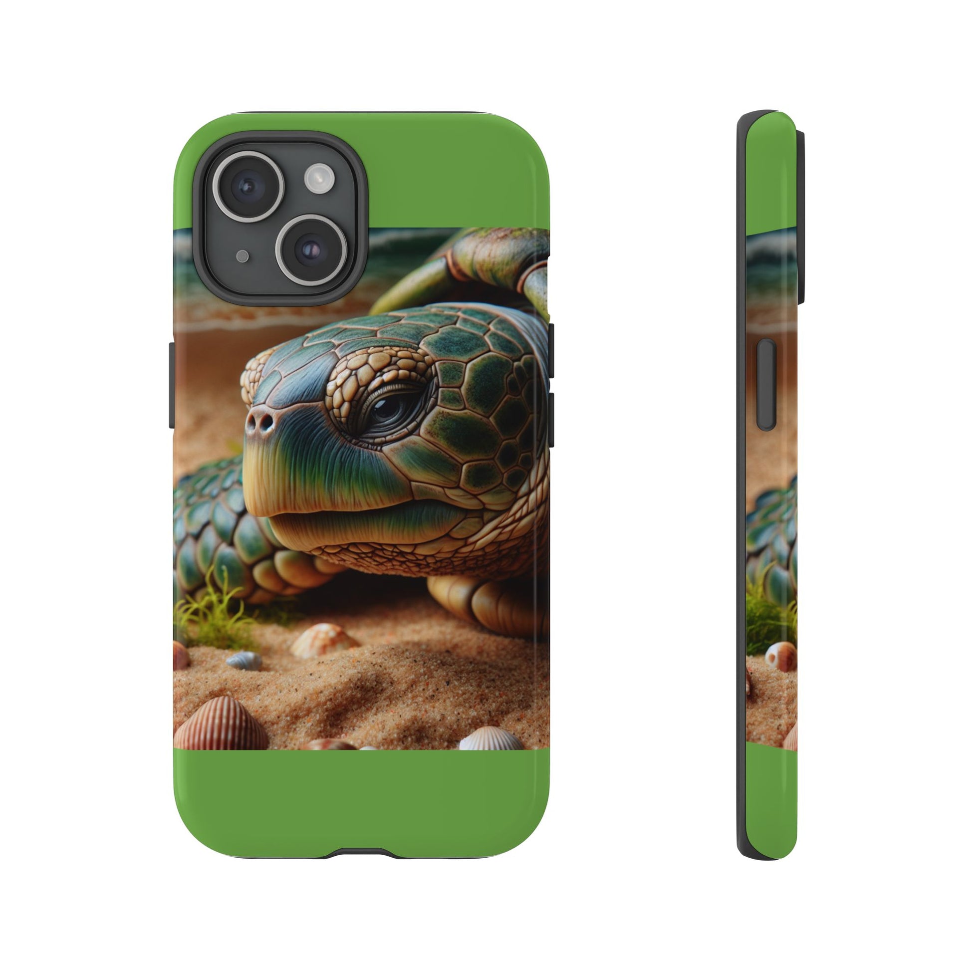 Turtle Phone Case, Sea Life Accessory, Ocean Lover Gift, Nature Inspired Cover, Eco-Friendly Protection