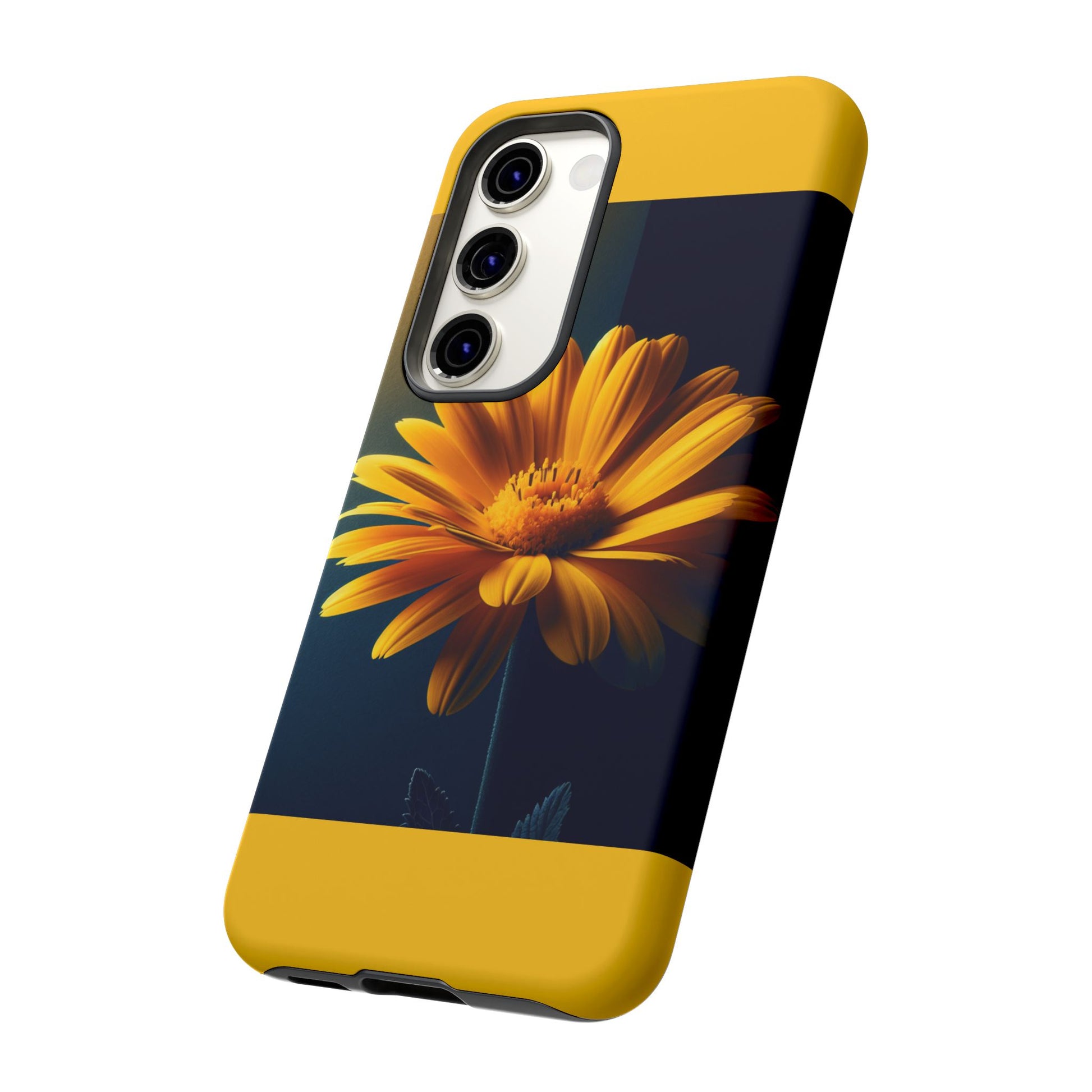 Bright Floral Phone Case | Tough Cases for Nature Lovers, Flower Design, Protective Cover, Gift for Her, Spring Accessories