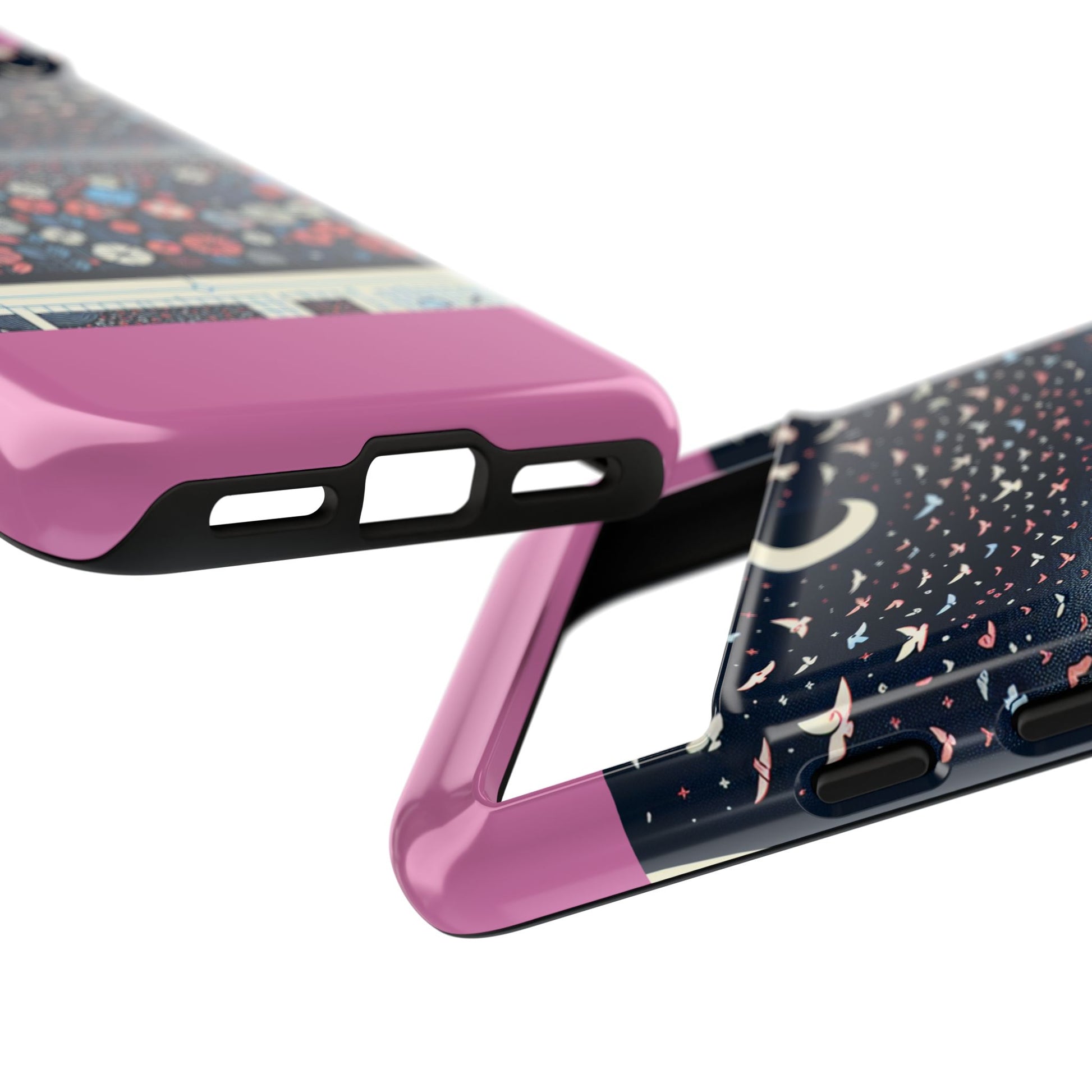 Floral Phone Case, Tough Cases for iPhone, Nature-Inspired Design, Gift for Her, Stylish Protection, Trending Accessory
