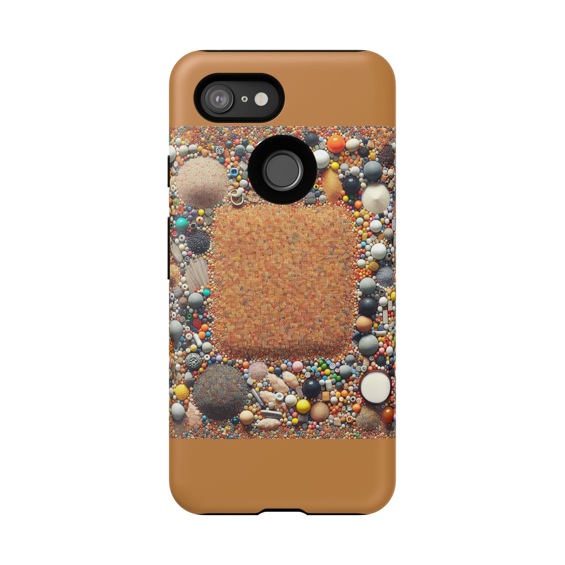 Colorful Phone Case with Unique Texture, Tough Case, Phone Accessory, Trendy Design, Gift for Tech Lovers, Durable Protection