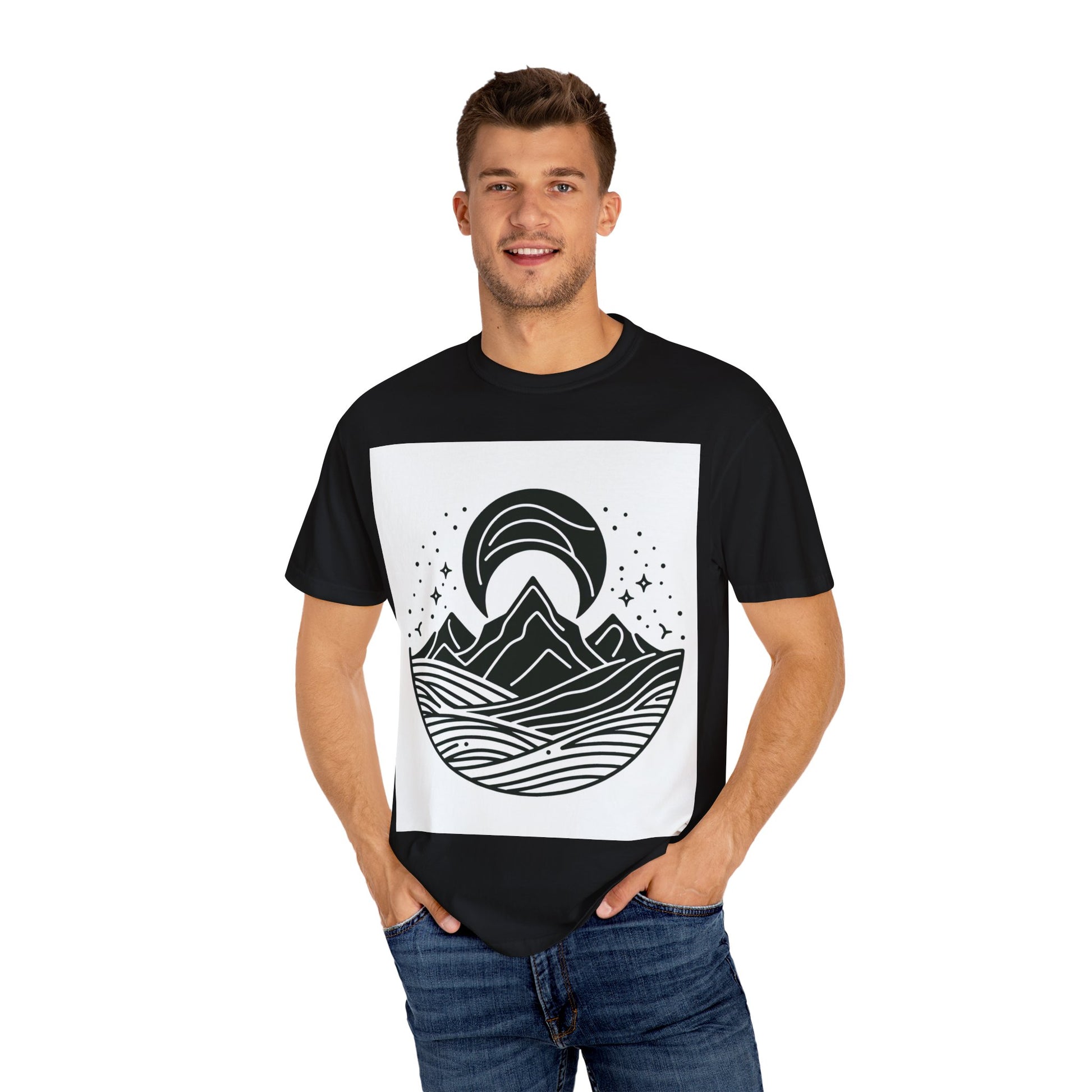 Unisex Garment-Dyed T-shirt