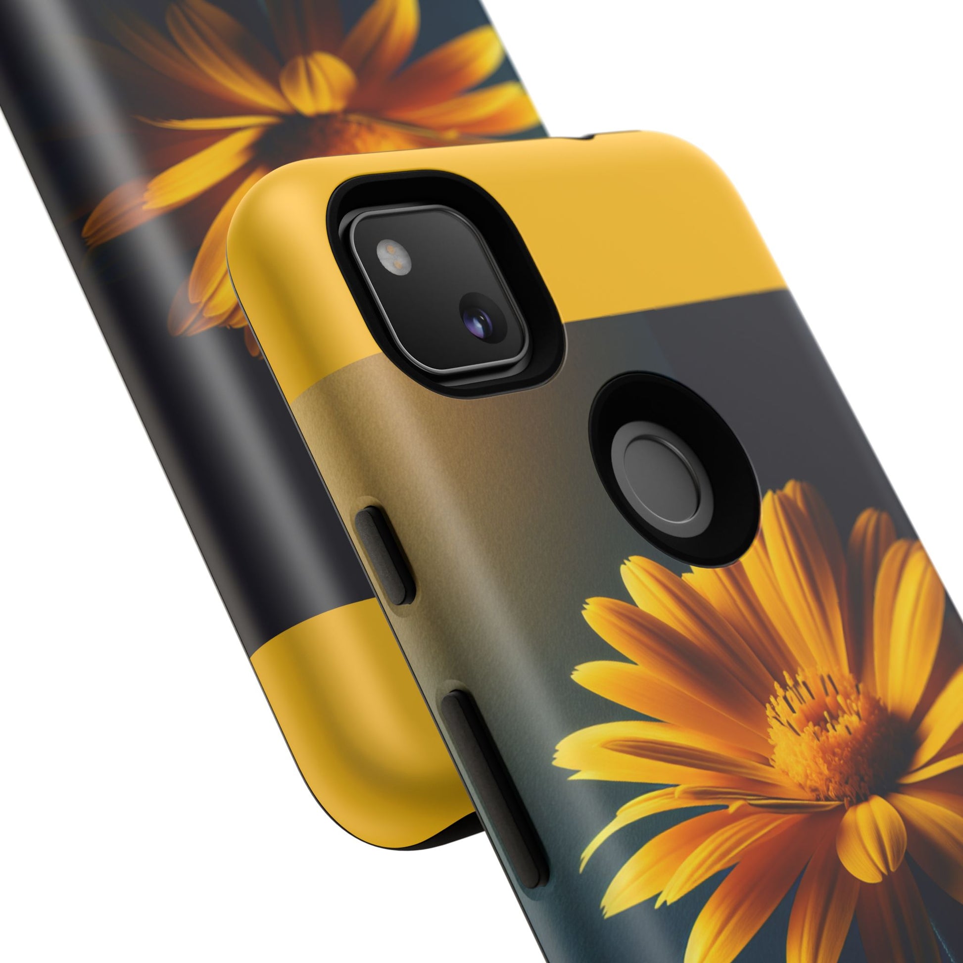 Bright Floral Phone Case | Tough Cases for Nature Lovers, Flower Design, Protective Cover, Gift for Her, Spring Accessories