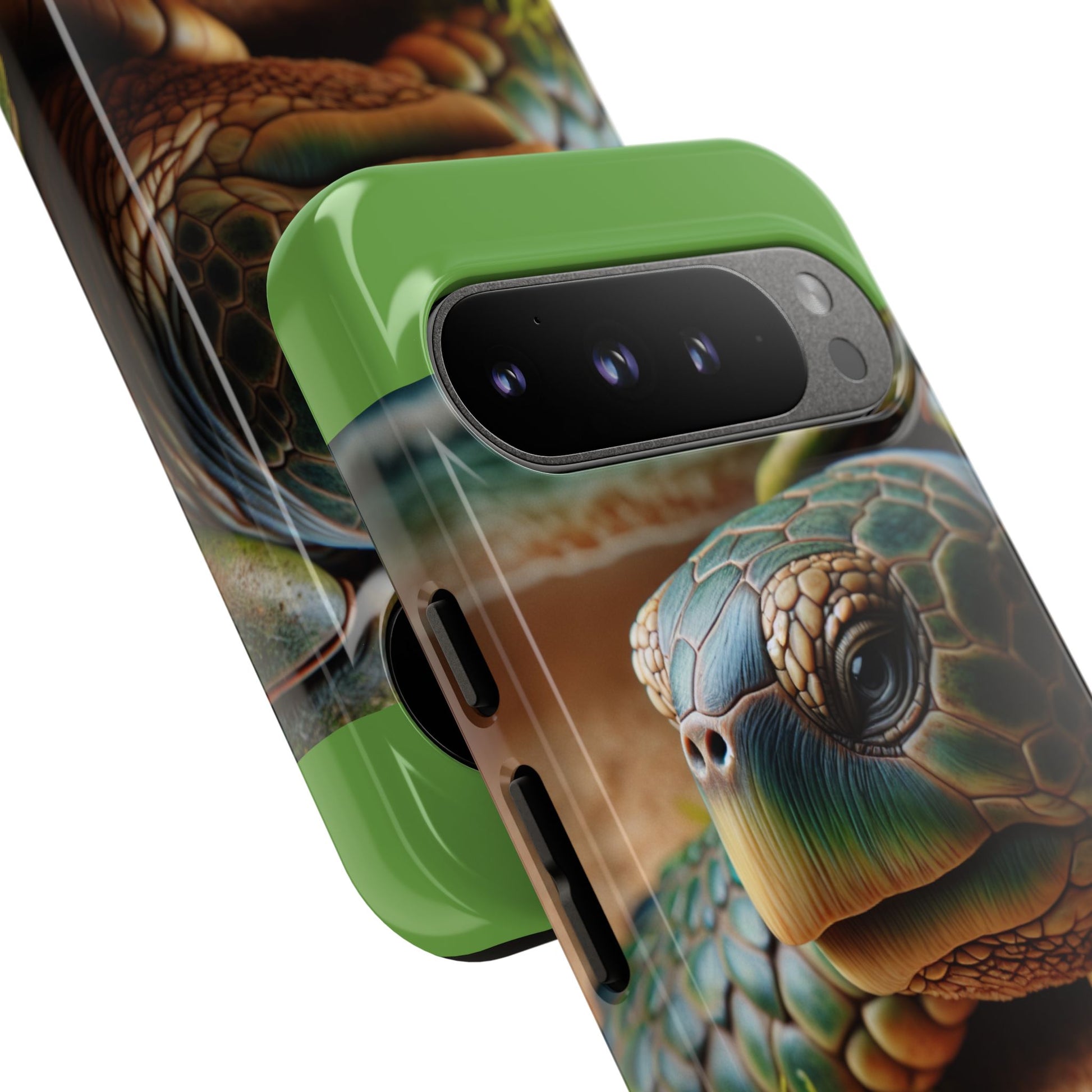 Turtle Phone Case, Sea Life Accessory, Ocean Lover Gift, Nature Inspired Cover, Eco-Friendly Protection