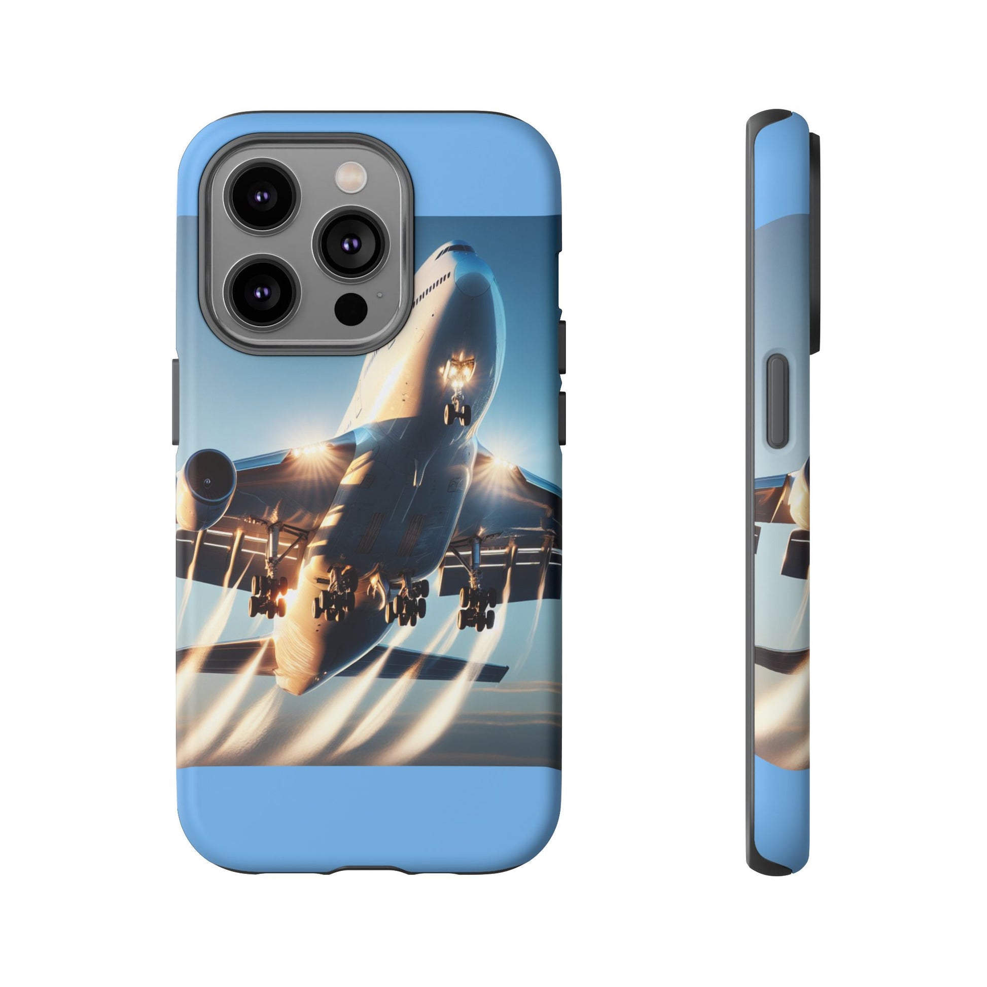 Aviation Phone Case, Tough Protection for Travelers, Airplane Lover Gift, Stylish Cell Cover, Adventure Ready Accessories