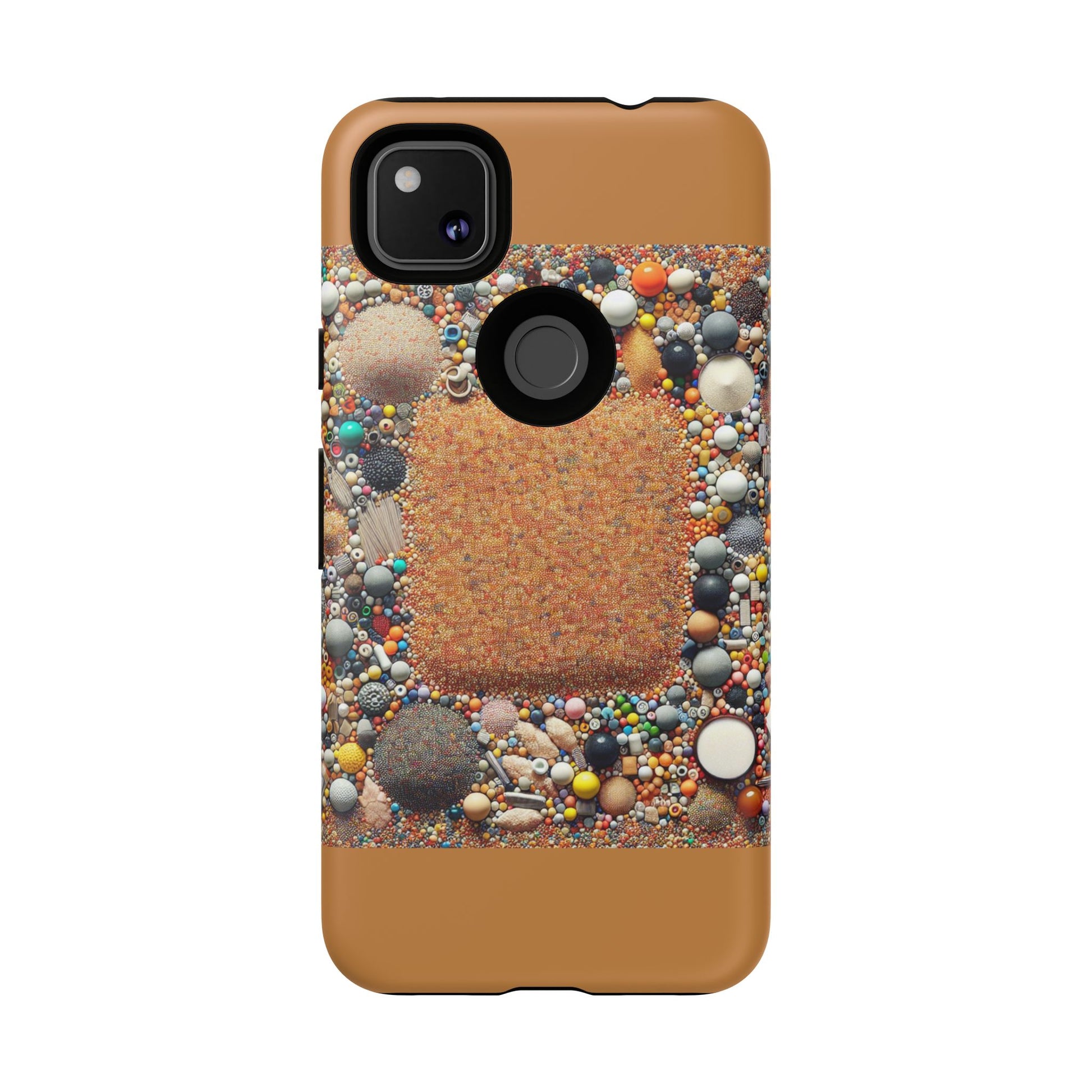 Colorful Phone Case with Unique Texture, Tough Case, Phone Accessory, Trendy Design, Gift for Tech Lovers, Durable Protection