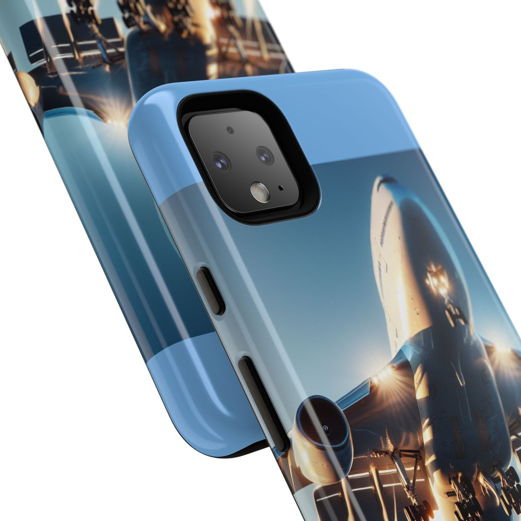 Aviation Phone Case, Tough Protection for Travelers, Airplane Lover Gift, Stylish Cell Cover, Adventure Ready Accessories