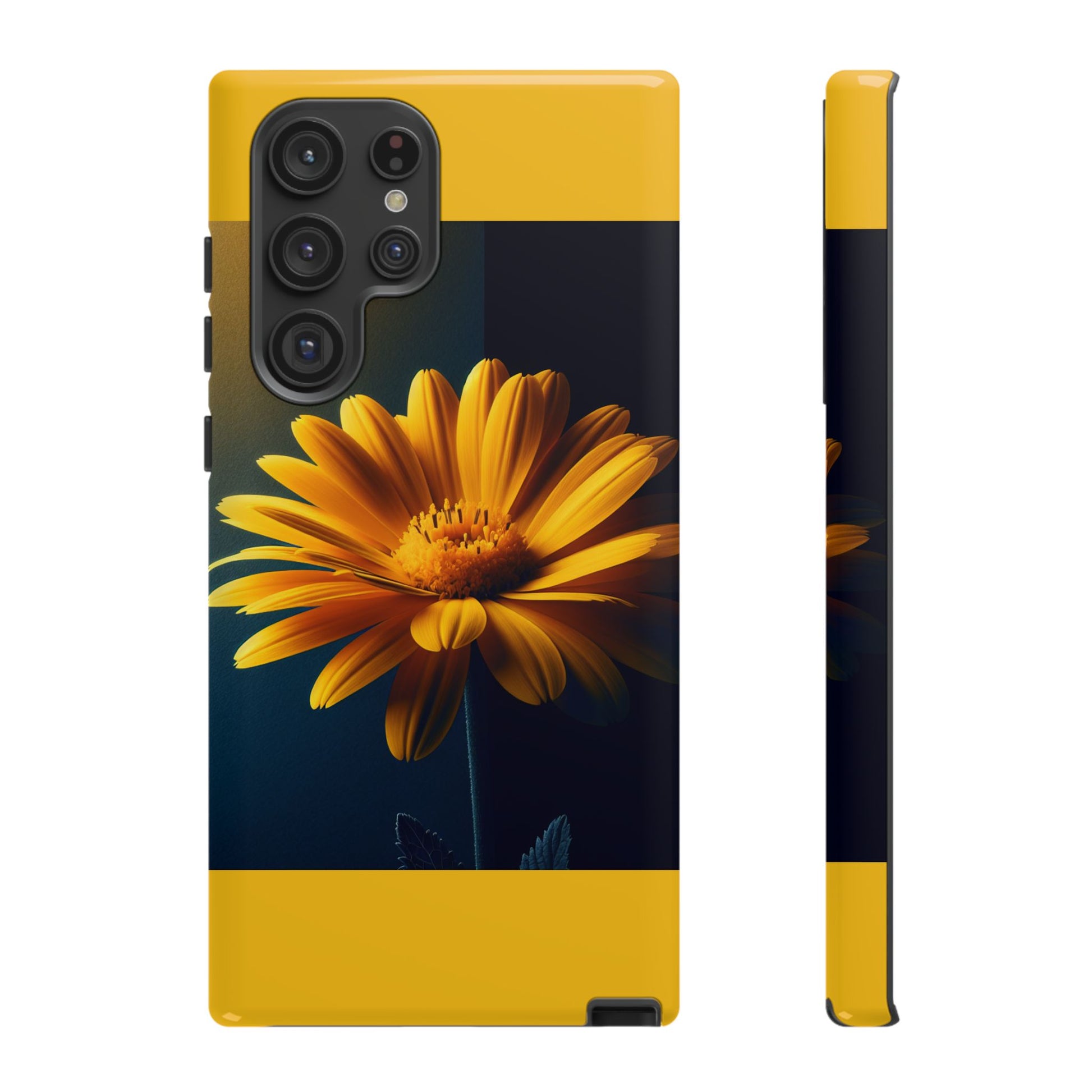 Bright Floral Phone Case | Tough Cases for Nature Lovers, Flower Design, Protective Cover, Gift for Her, Spring Accessories