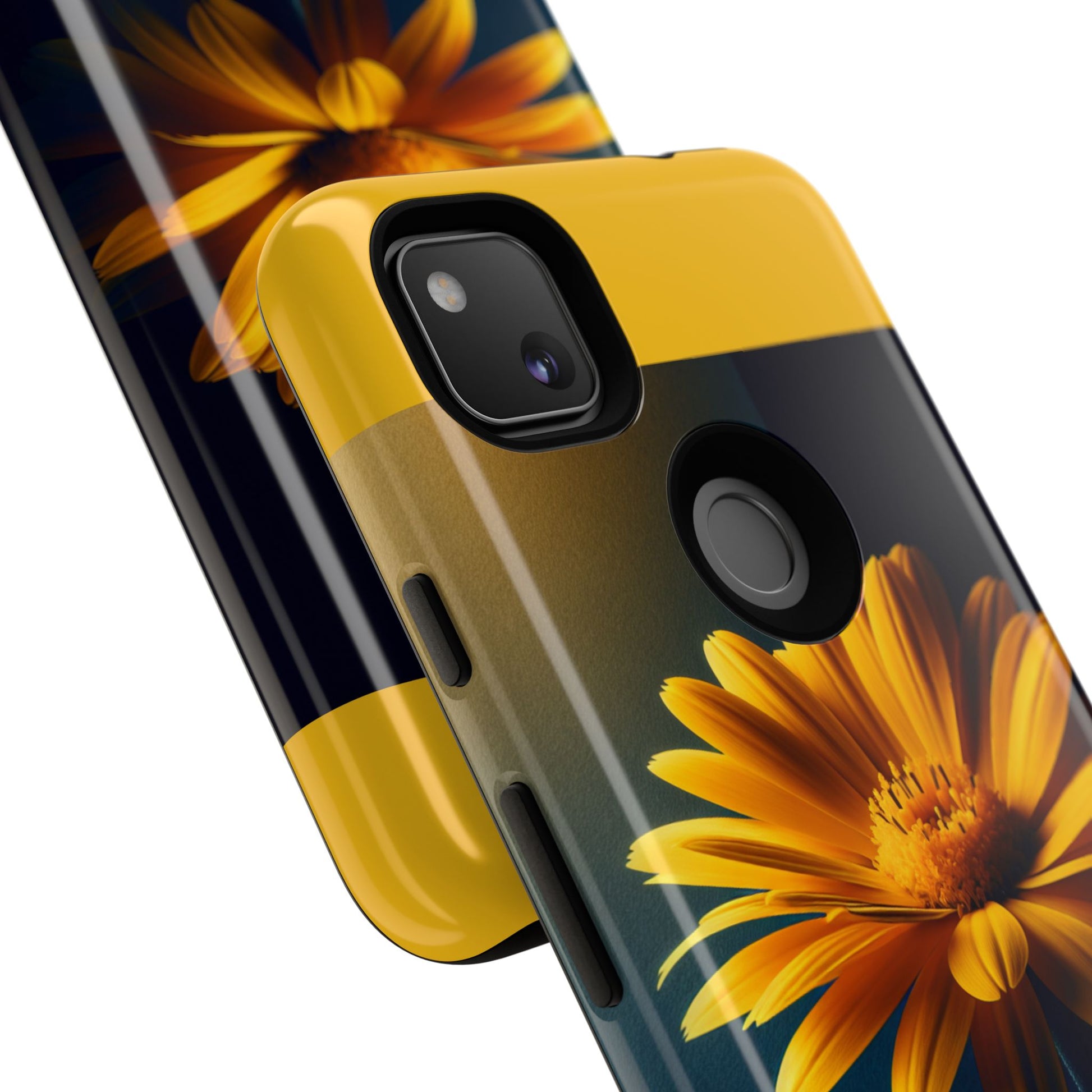 Bright Floral Phone Case | Tough Cases for Nature Lovers, Flower Design, Protective Cover, Gift for Her, Spring Accessories